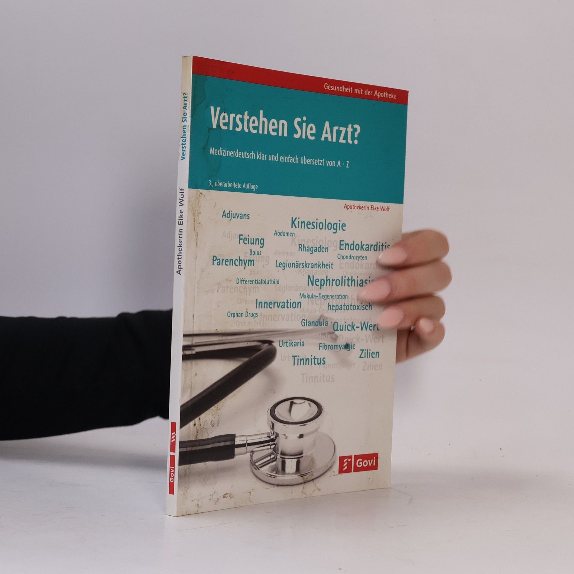 Elke Wolf Verstehen Sie Arzt?
