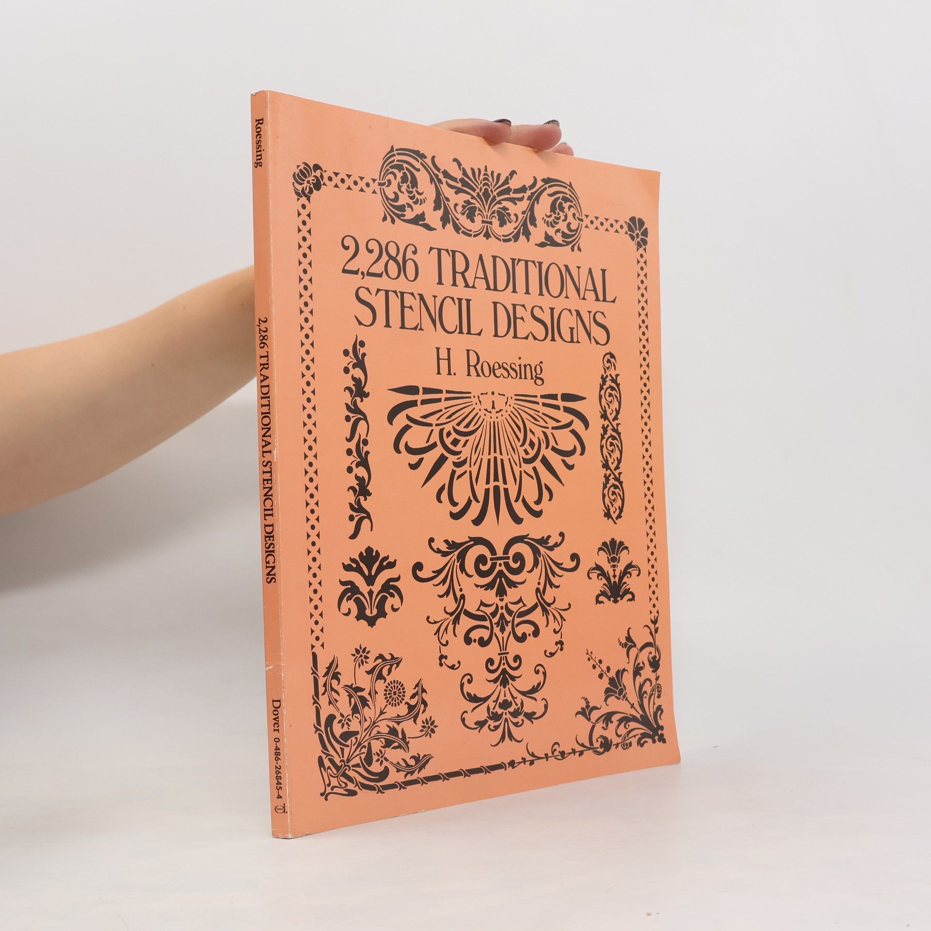 H. Roessing 2,286 Traditional Stencil Designs
