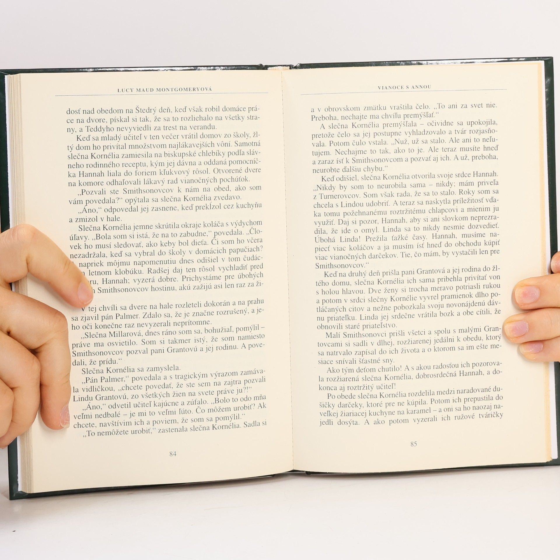 Lucy Maud Montgomery Vianoce s Annou