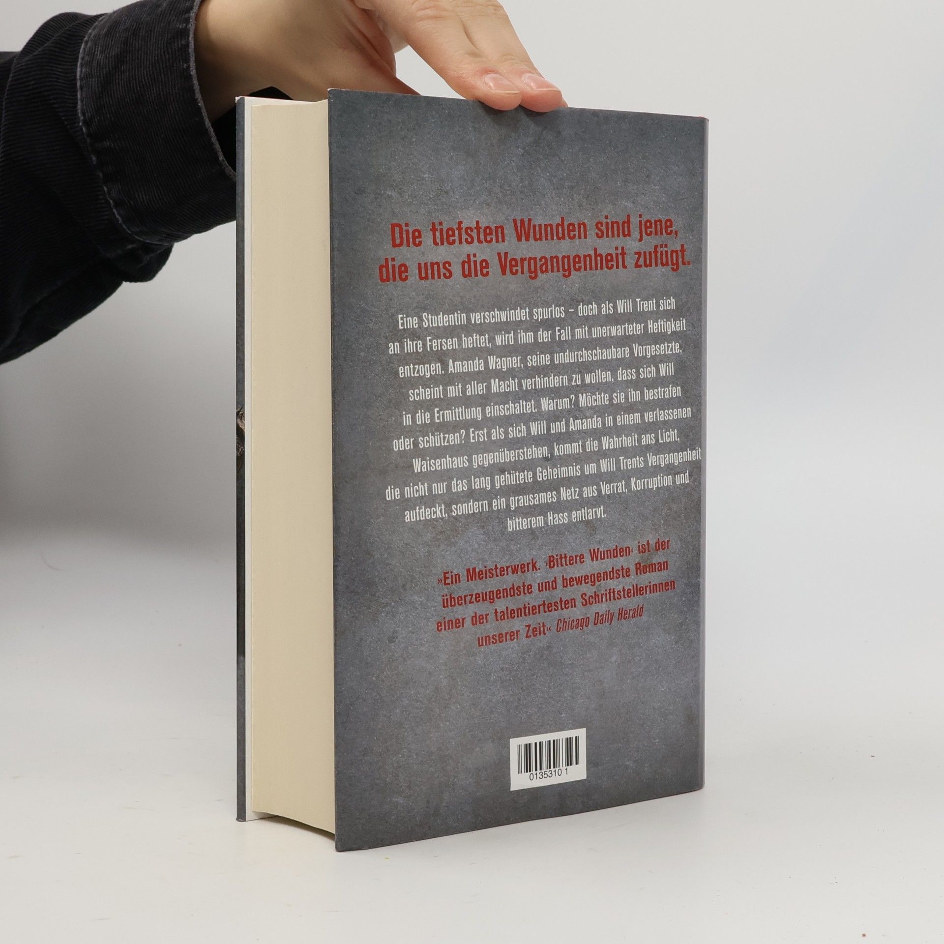 Karin Slaughter Bittere Wunden