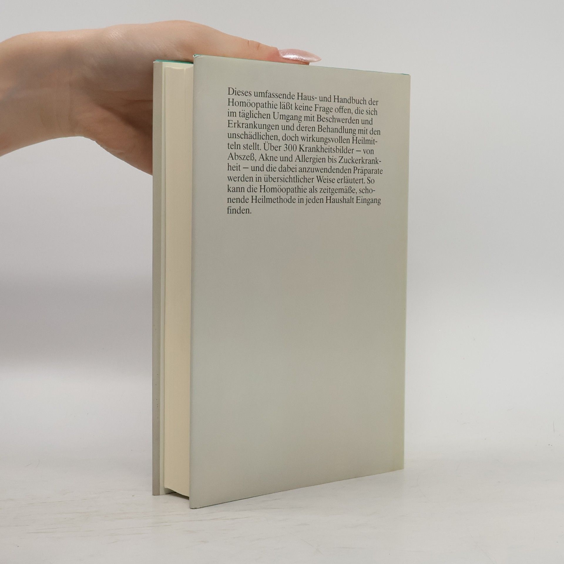 Eric A. Meyer Das große Handbuch der Homöopathie