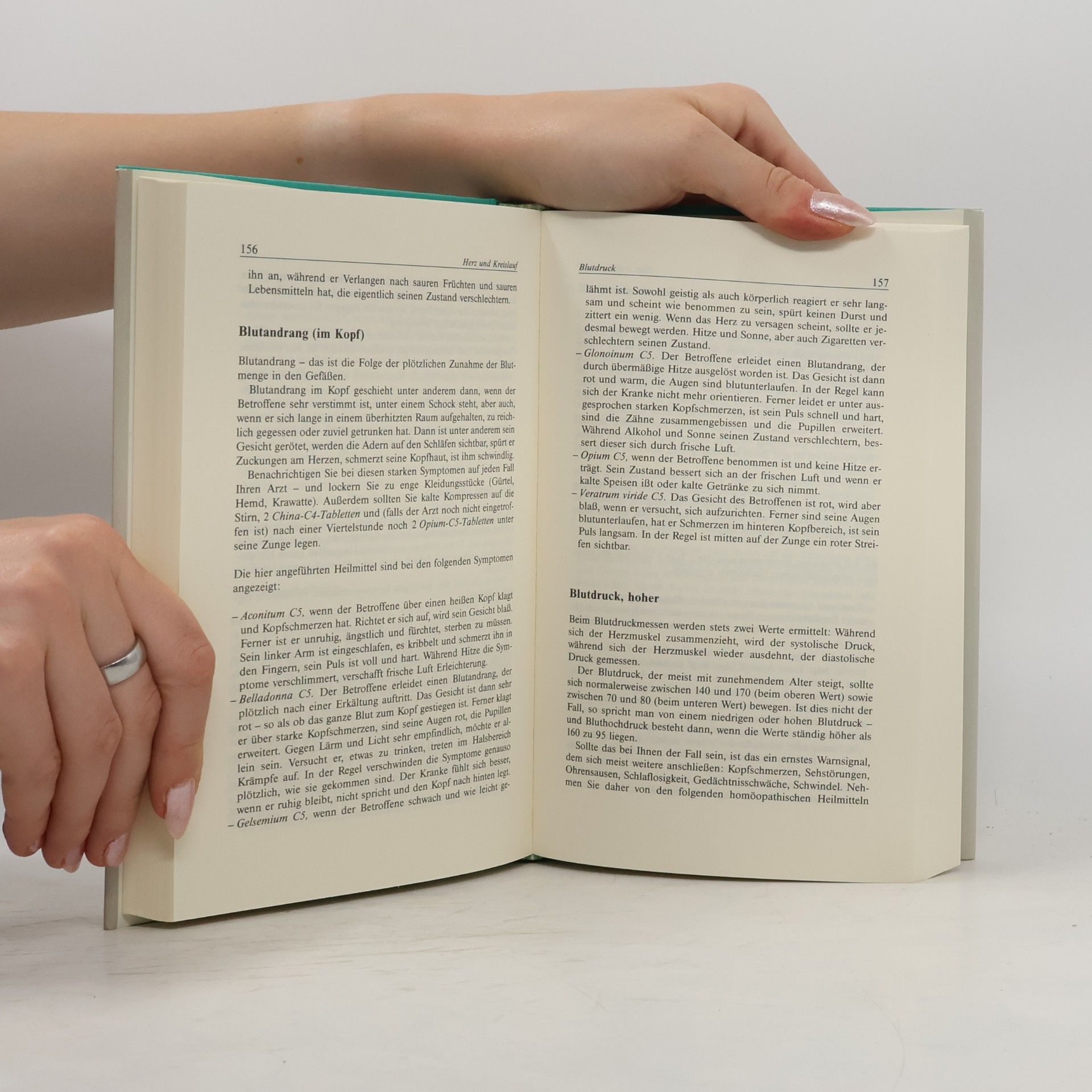 Eric A. Meyer Das große Handbuch der Homöopathie