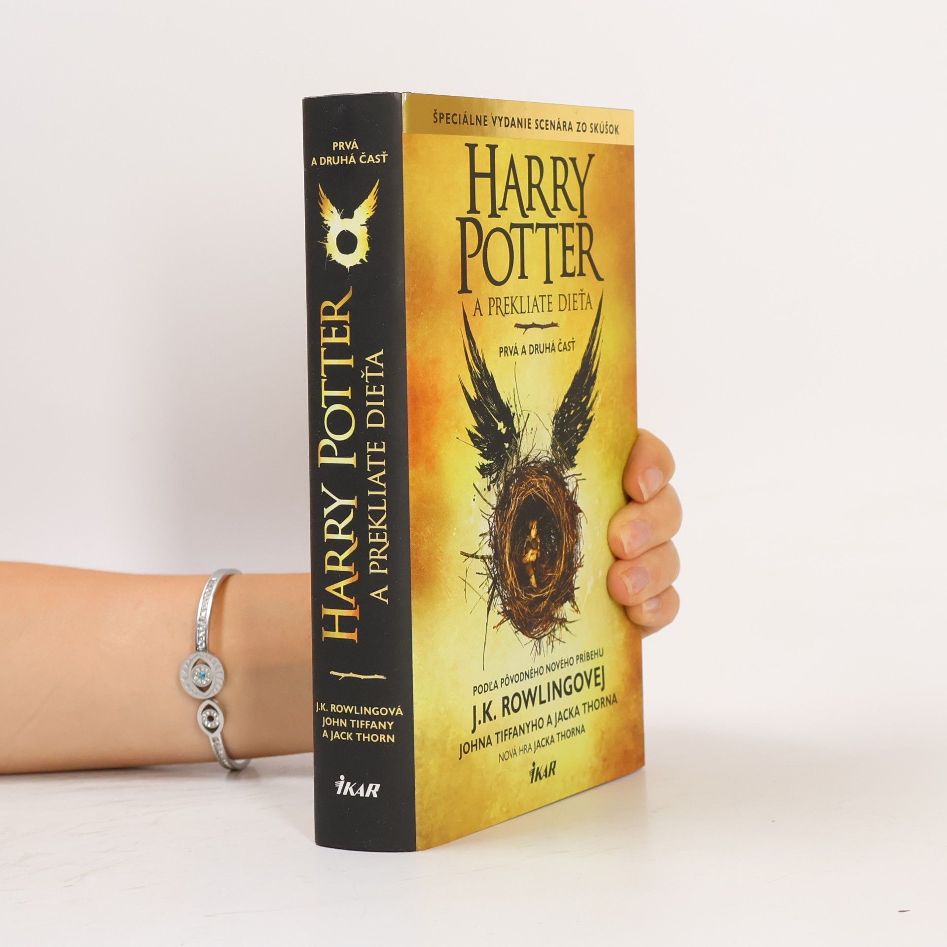 Jack Thorne Harry Potter a prekliate dieťa
