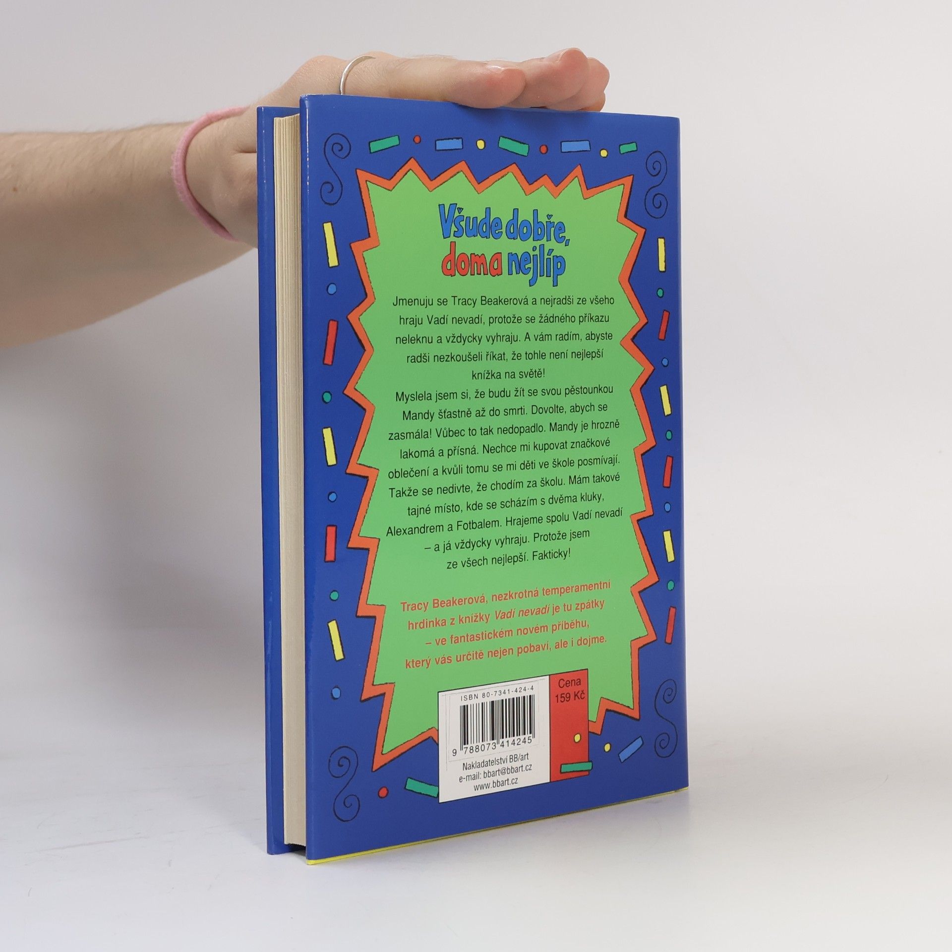 Jacqueline Wilson Všude dobře, doma nejlíp