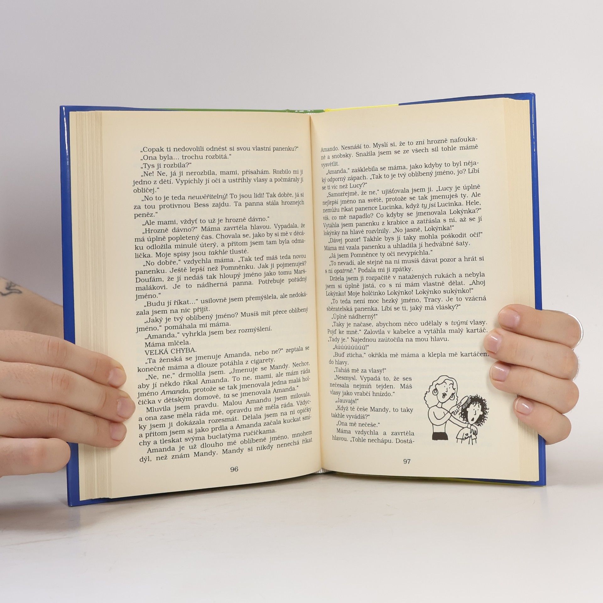 Jacqueline Wilson Všude dobře, doma nejlíp