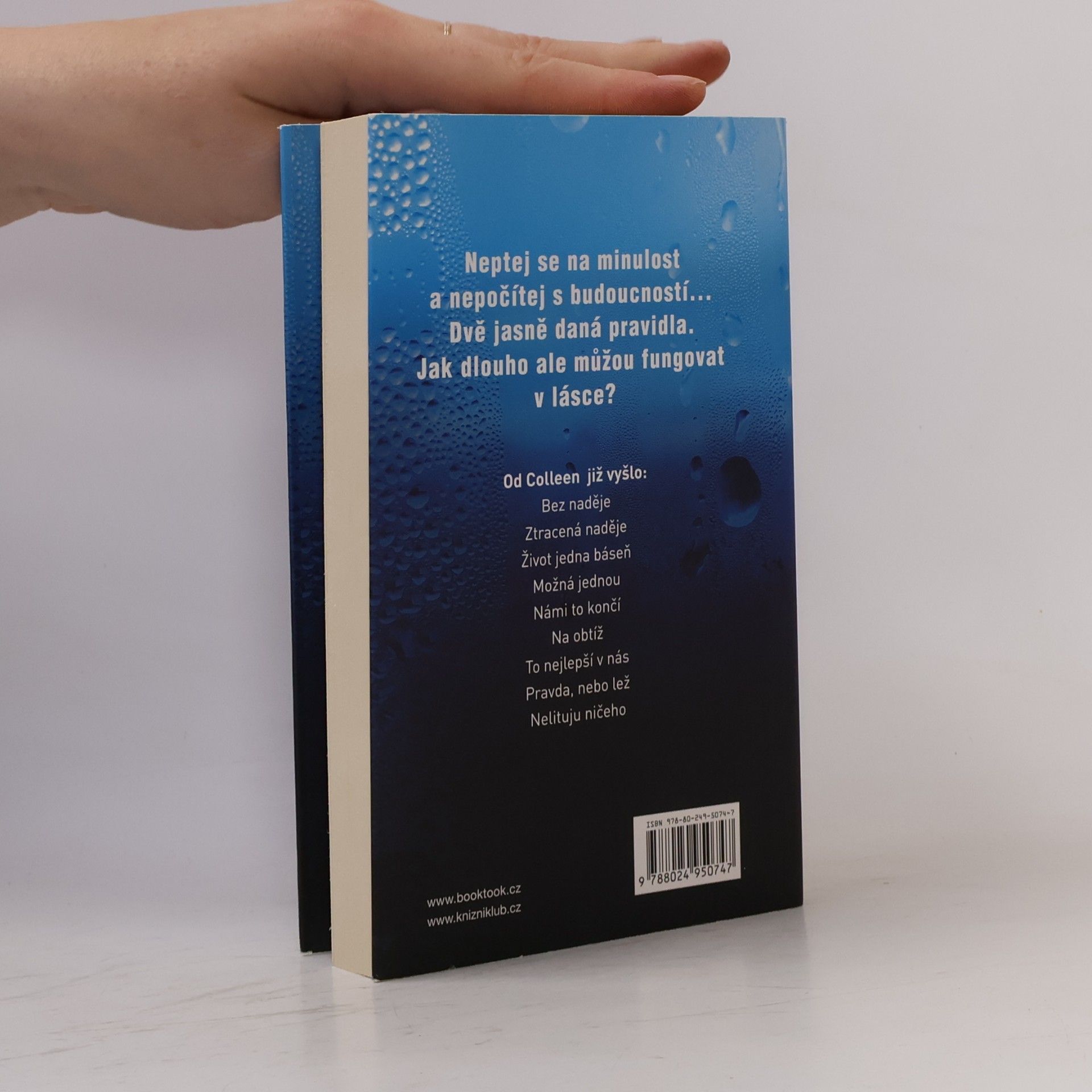 Colleen Hoover Odvrácená tvář lásky