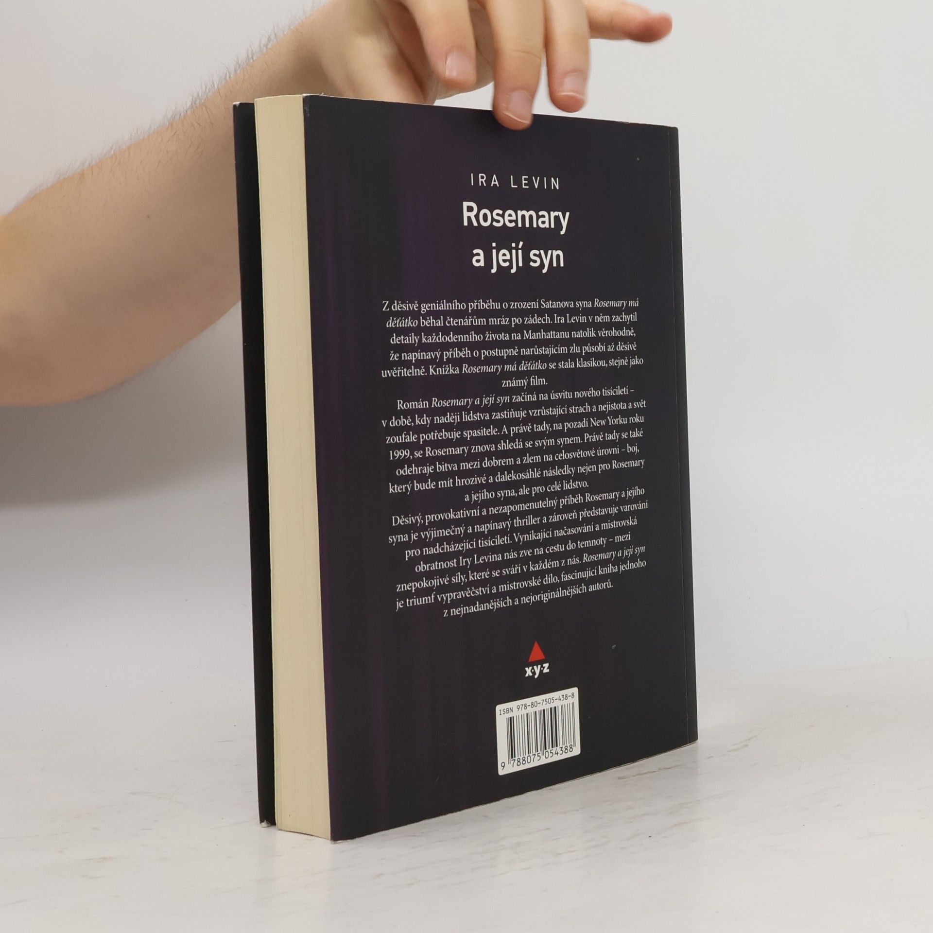 Ira Levin Rosemary a její syn