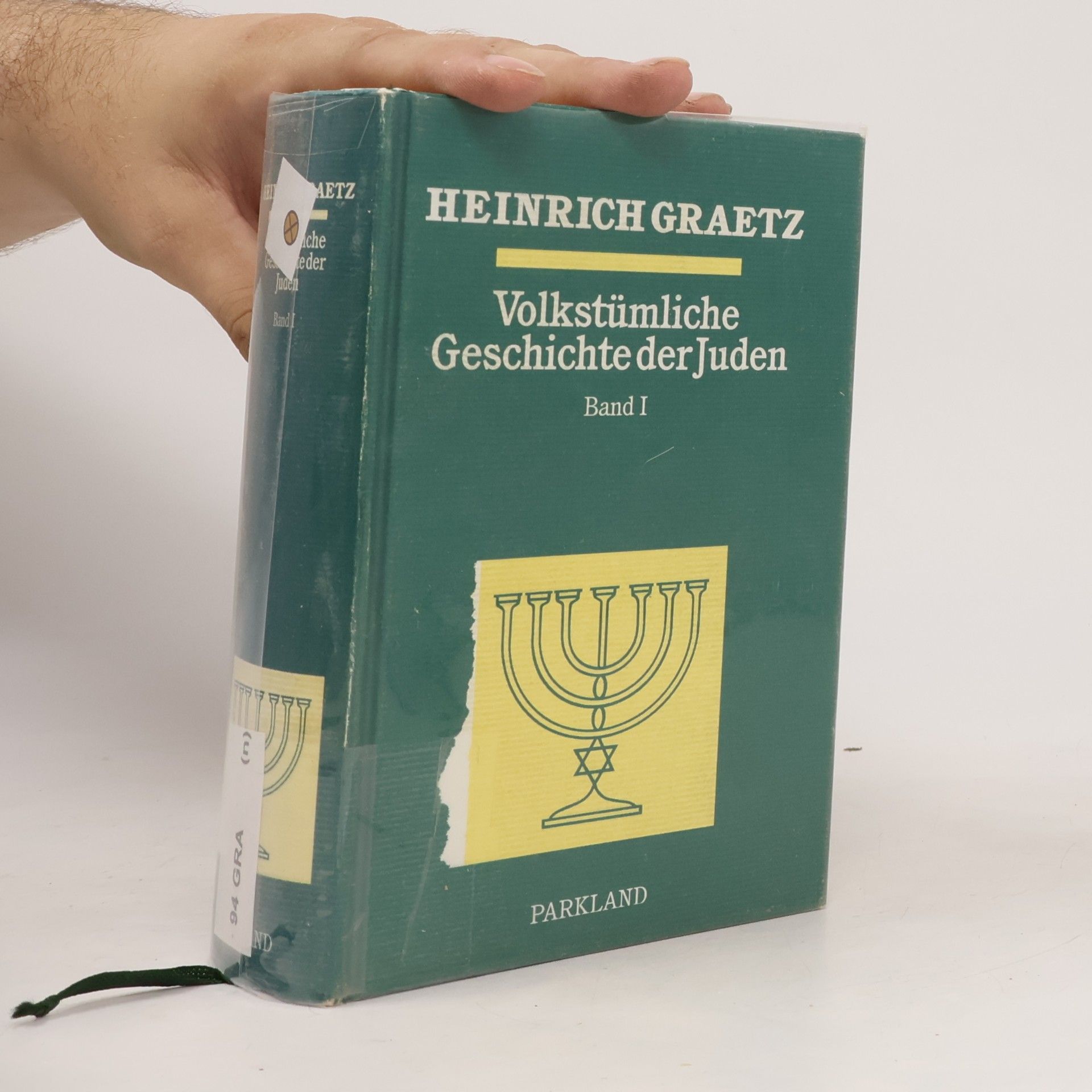 Heinrich Graetz Volkstümliche Geschichte der Juden II.
