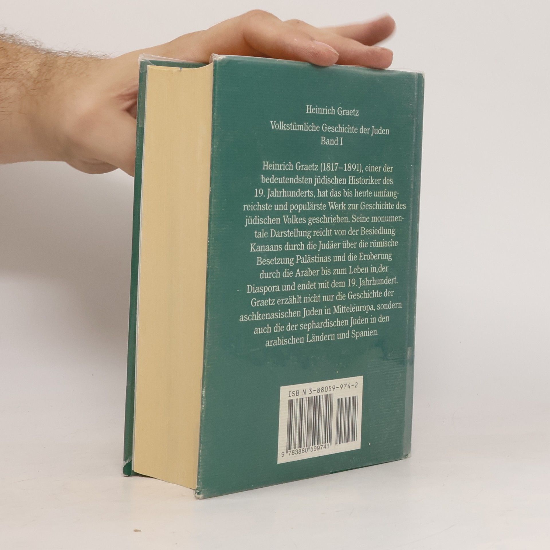 Heinrich Graetz Volkstümliche Geschichte der Juden II.