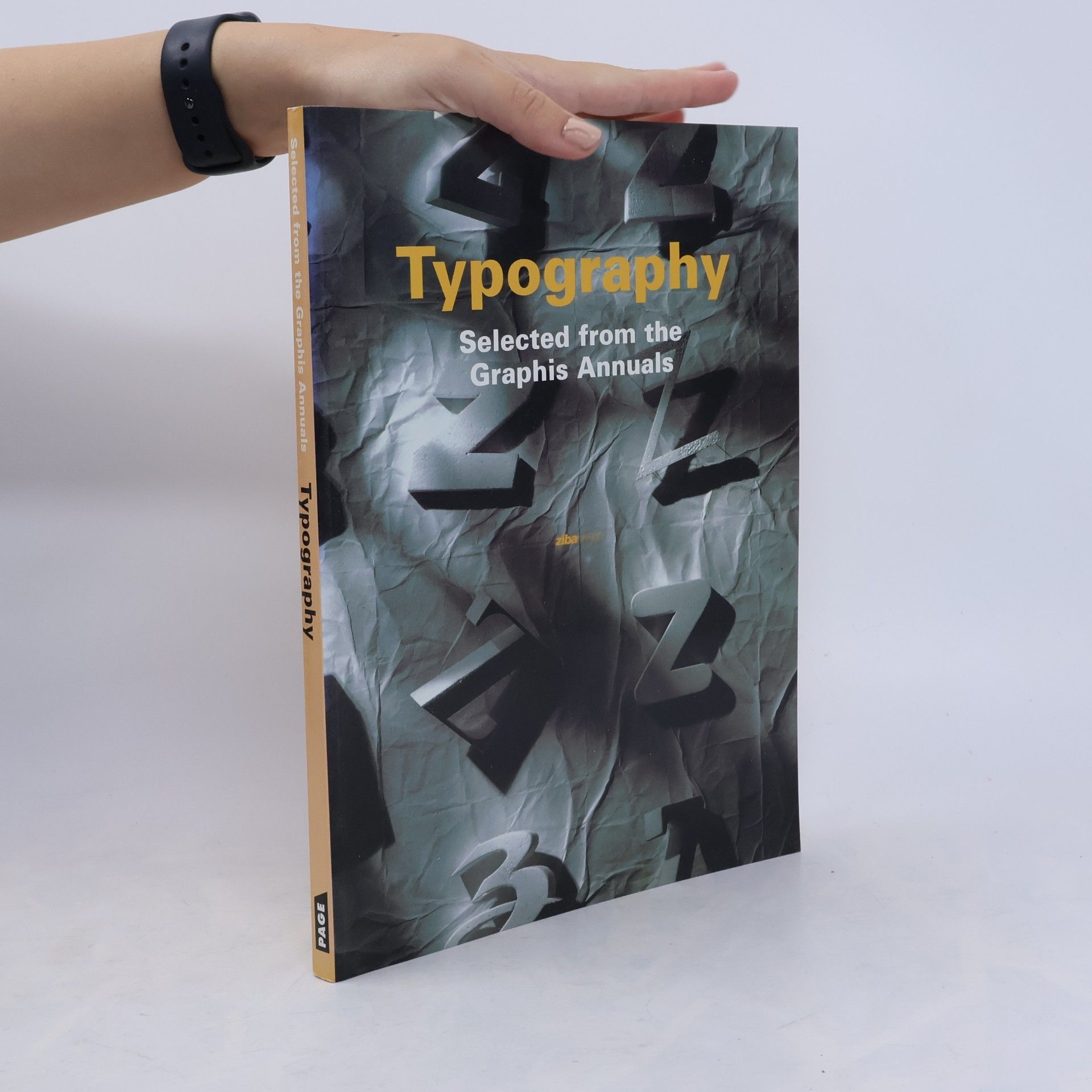 Various authors Typography : Selected from the Graphis Annuals