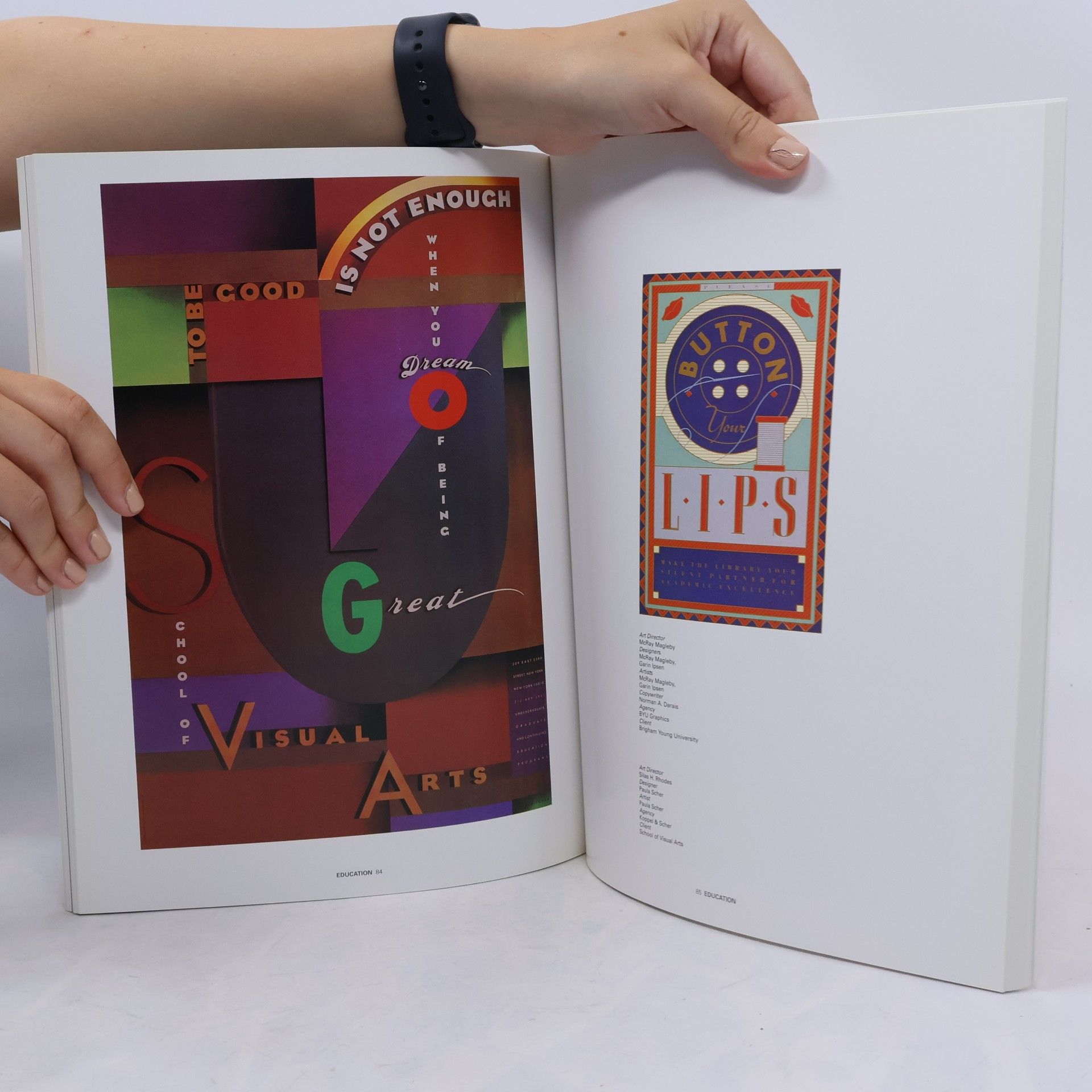 Various authors Typography : Selected from the Graphis Annuals