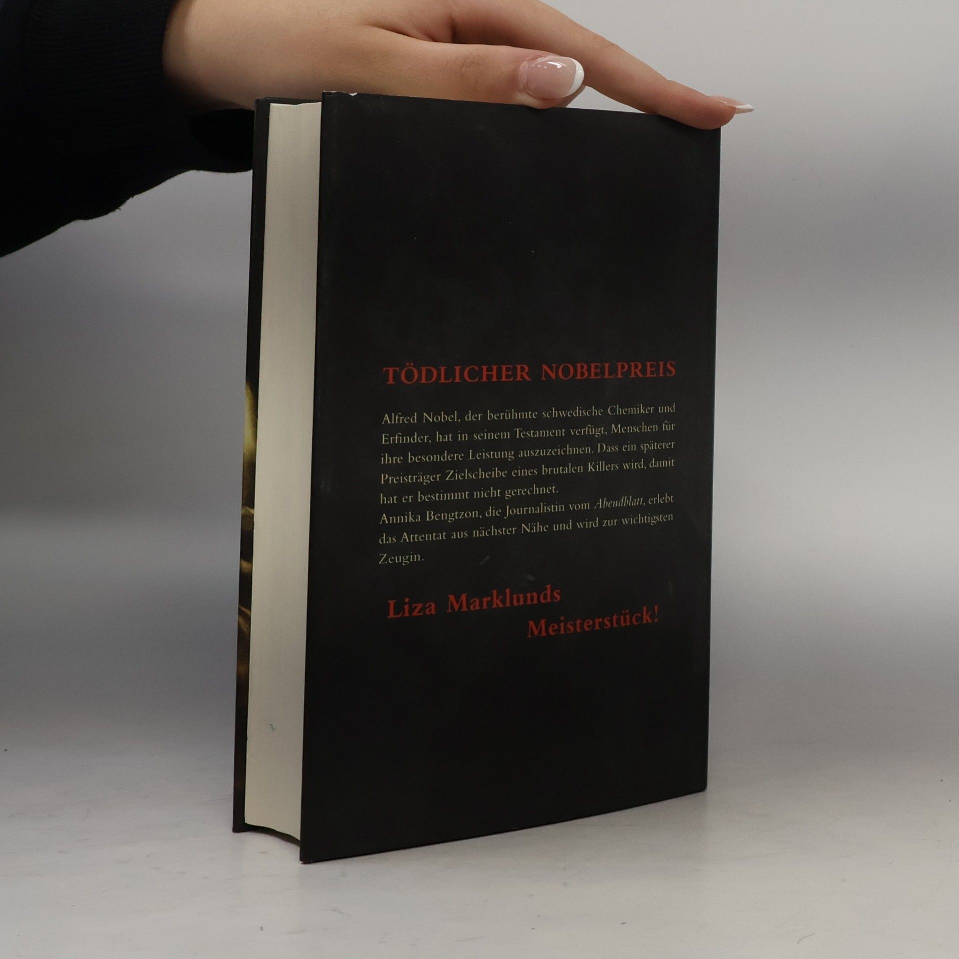 Liza Marklund Nobels Testament