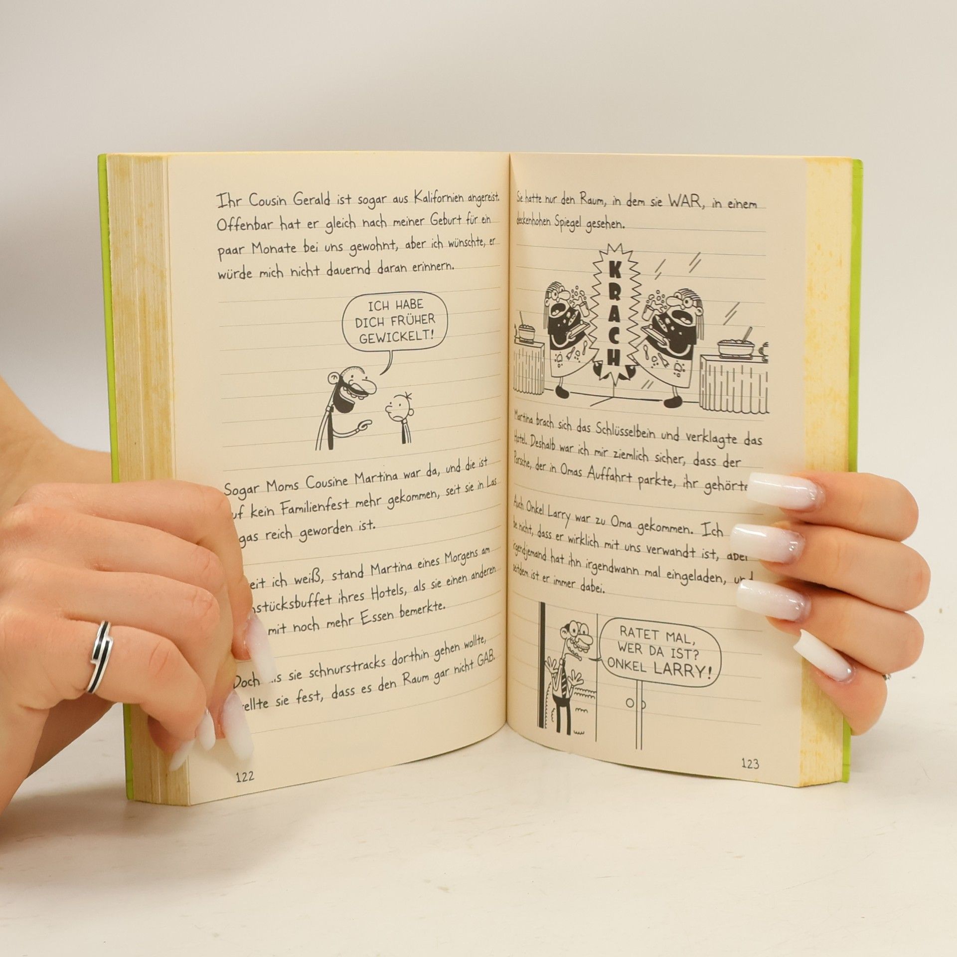 Jeff Kinney Gregs Tagebuch 8. Echt übel!