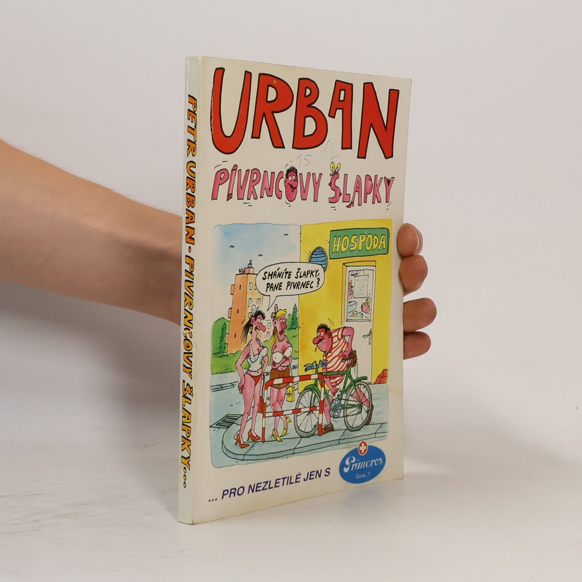 Petr Urban Pivrncovy šlapky