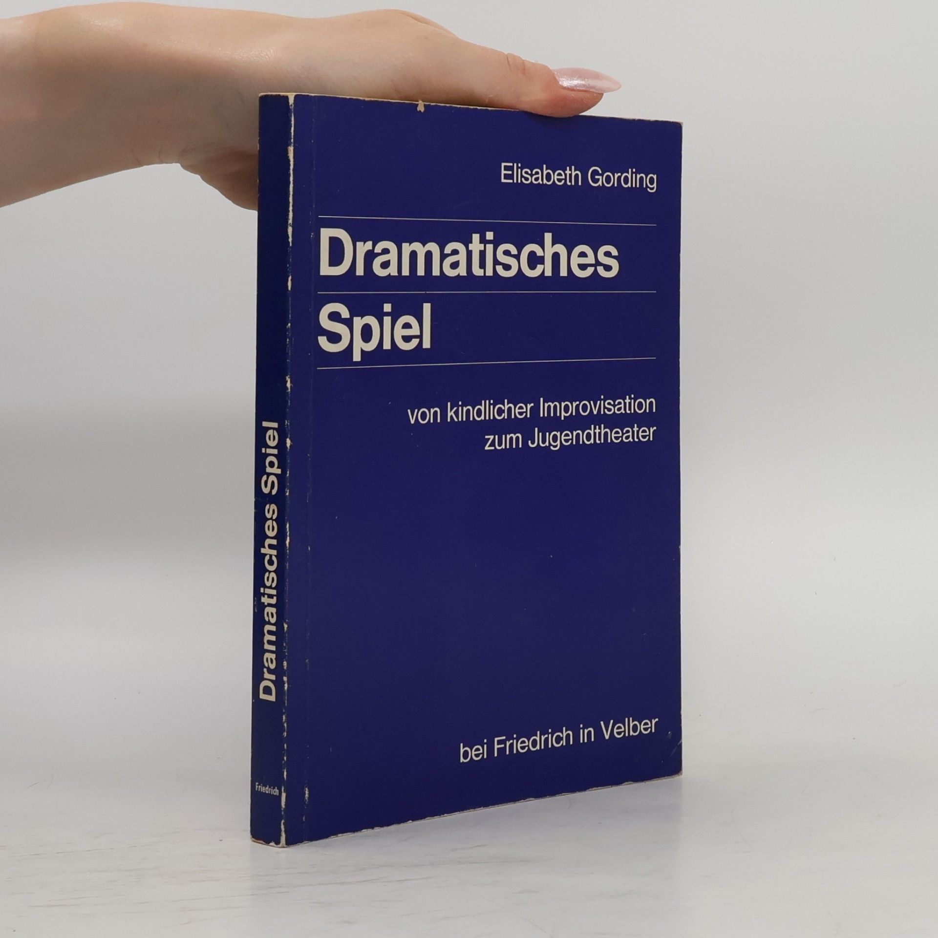 Elisabeth Gording Dramatisches Spiel