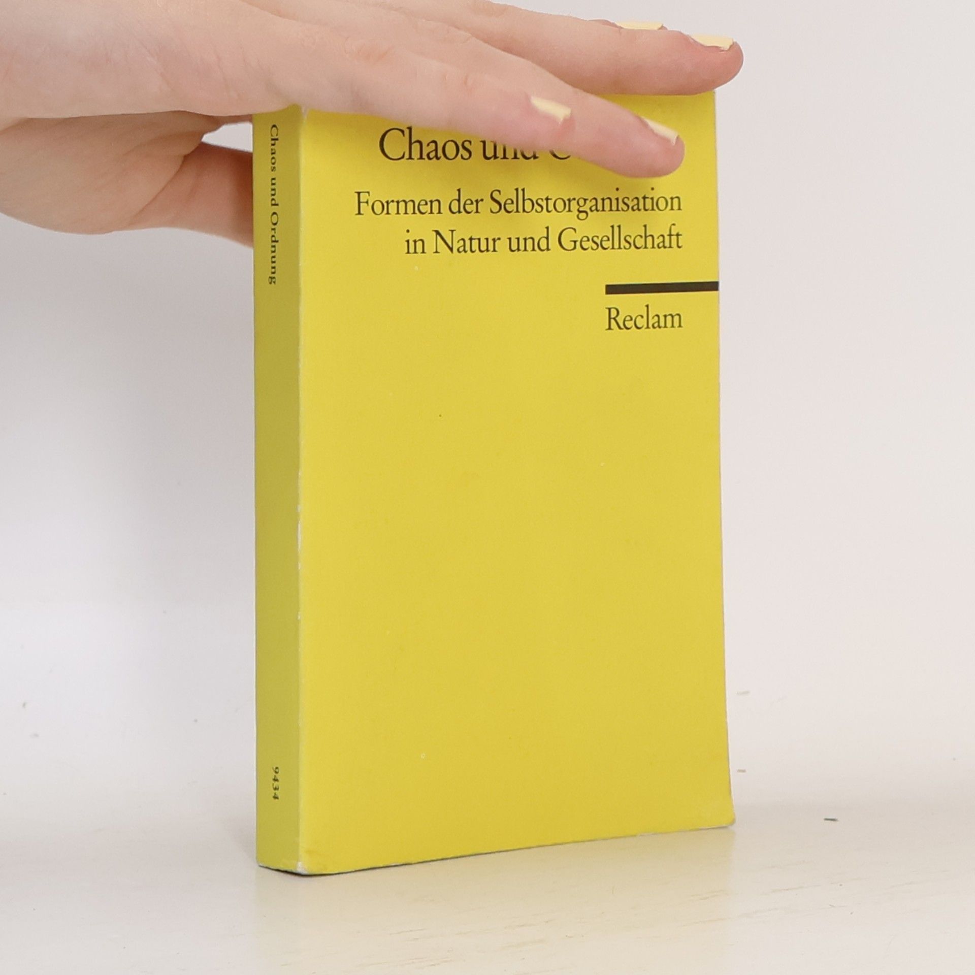 Günter Küppers Chaos und Ordnung