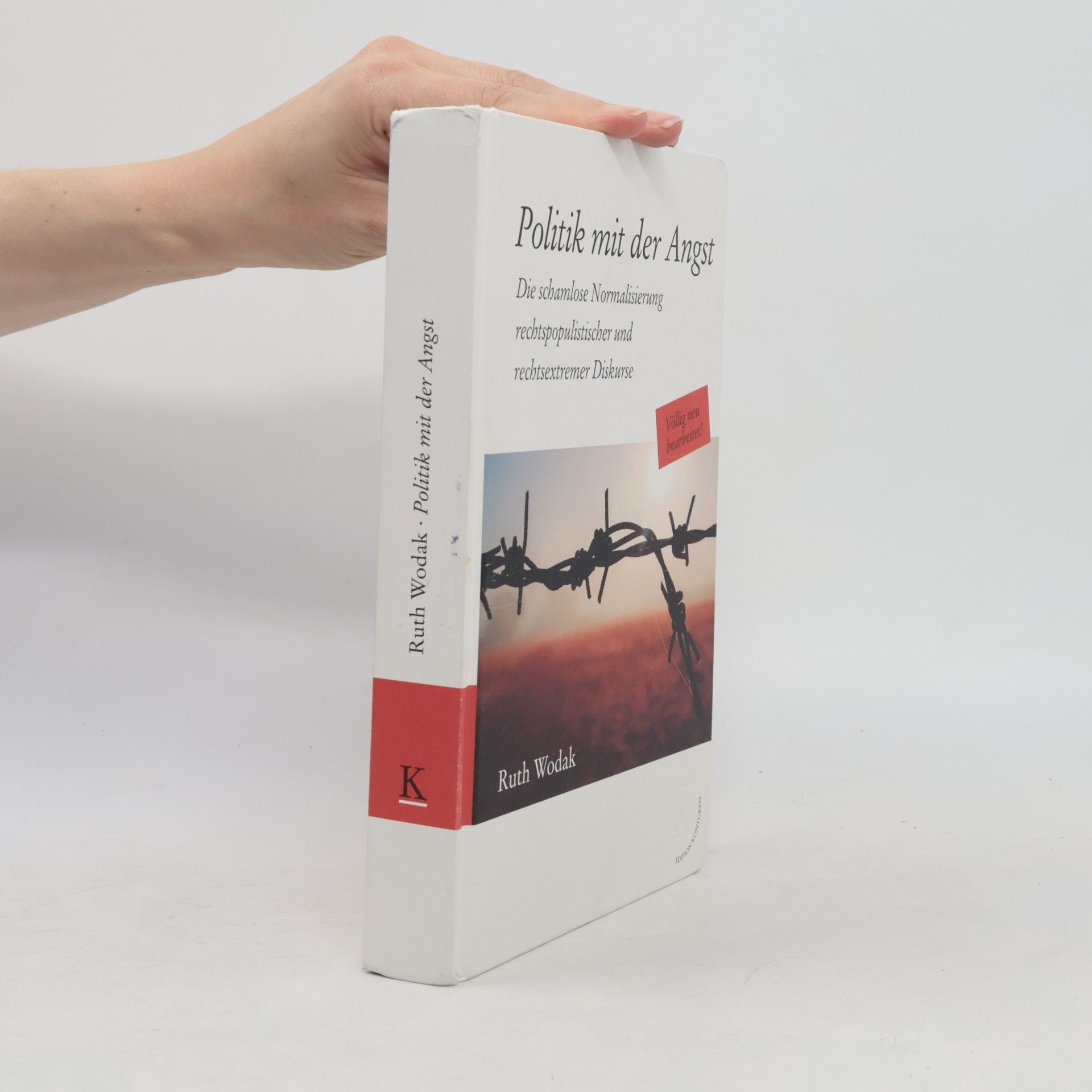 Wodak Ruth Politik mit der Angst