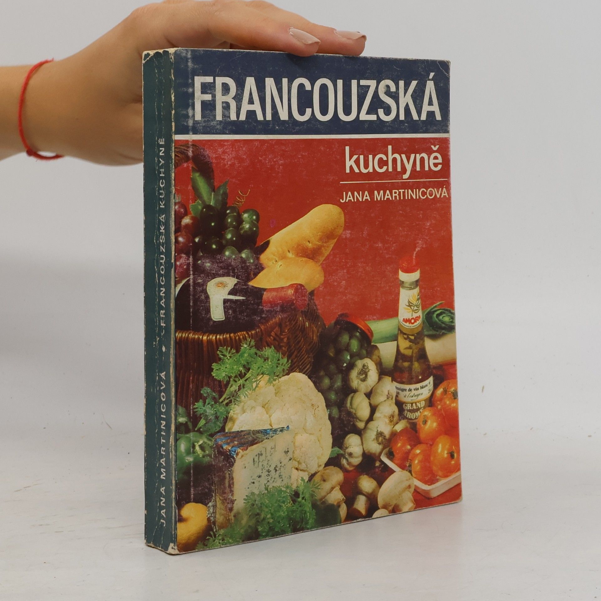 Jana Martincová Francouzská kuchyně