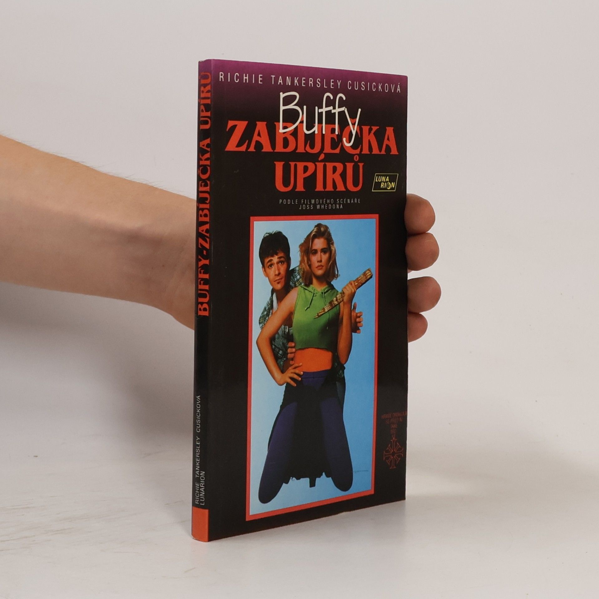 Ritchie Tankersley Cusicková Buffy zabíječka upírů