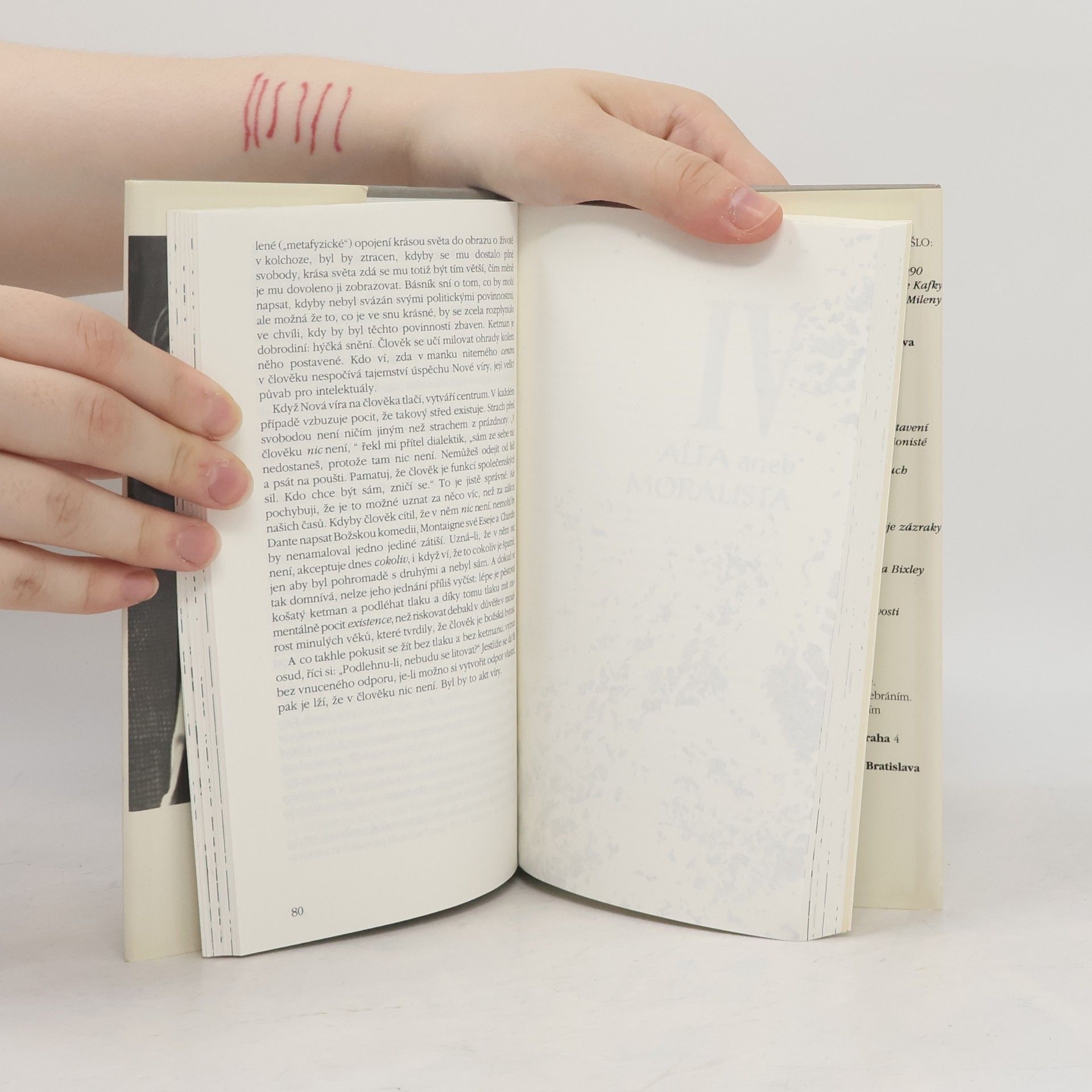 Czesław Miłosz Zotročený duch