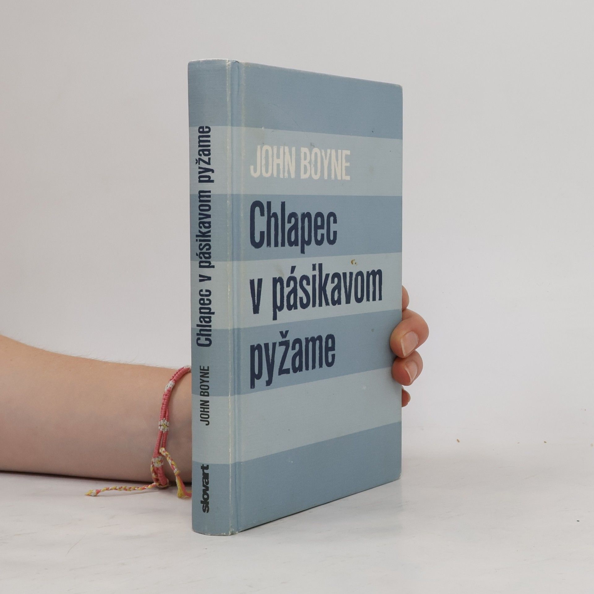 John Boyne Chlapec v pásikavom pyžame