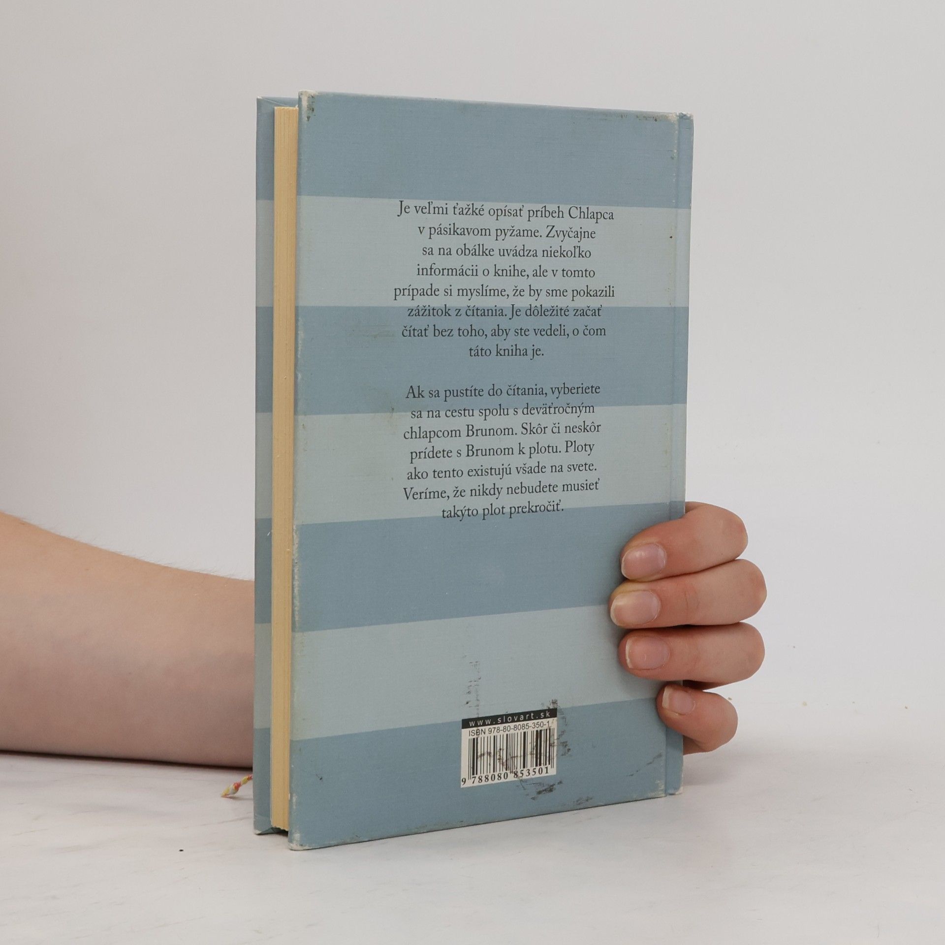 John Boyne Chlapec v pásikavom pyžame