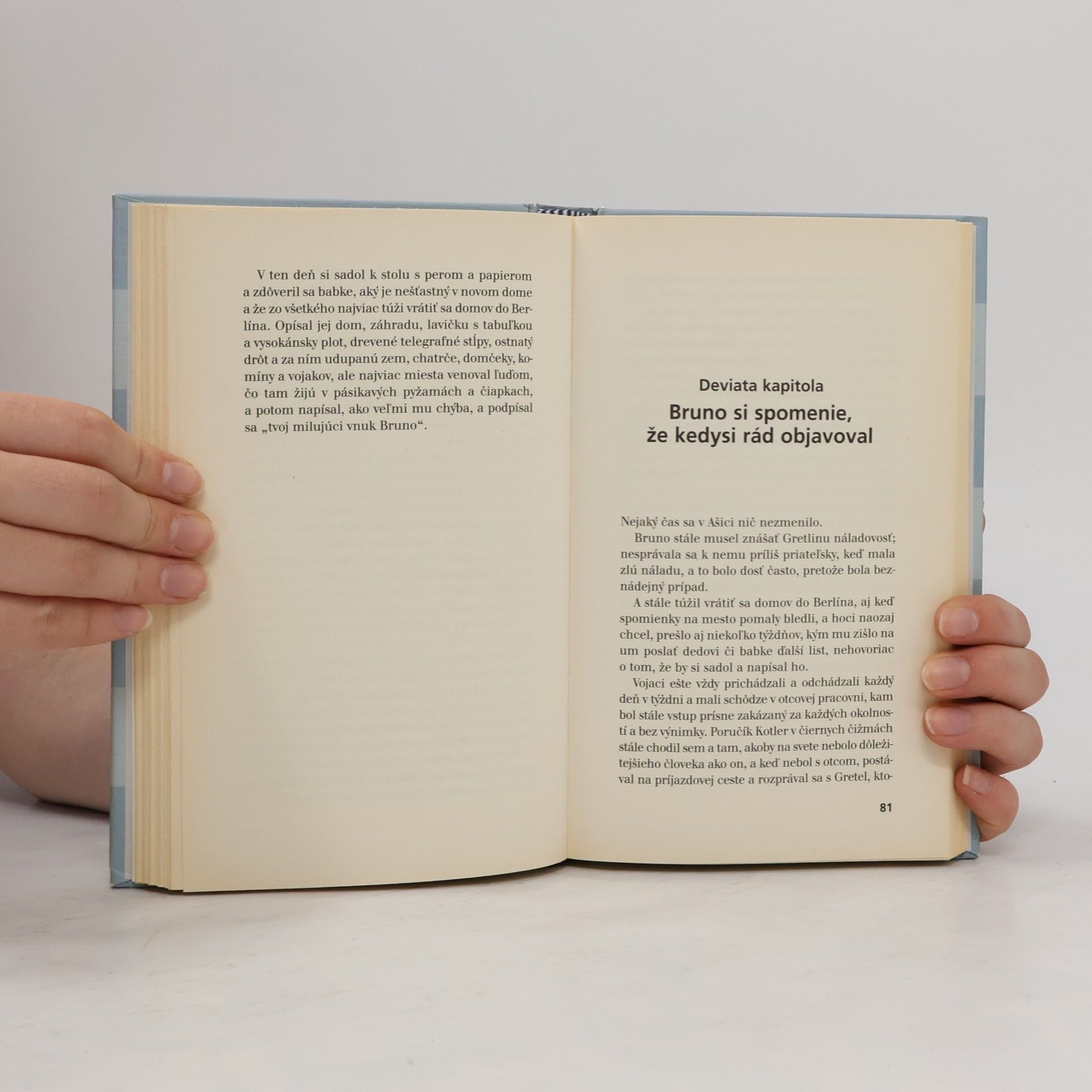 John Boyne Chlapec v pásikavom pyžame