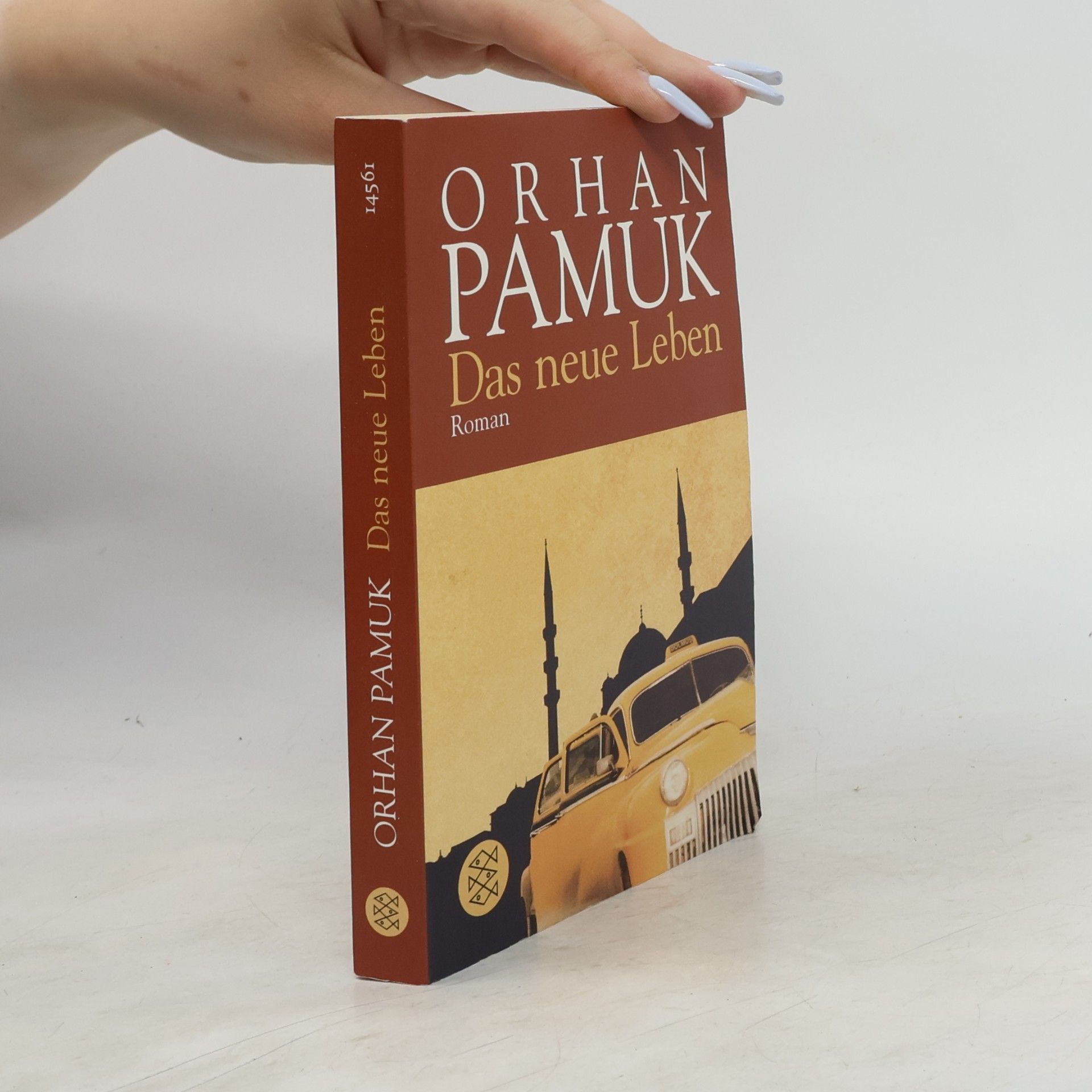 Orhan Pamuk Das neue Leben