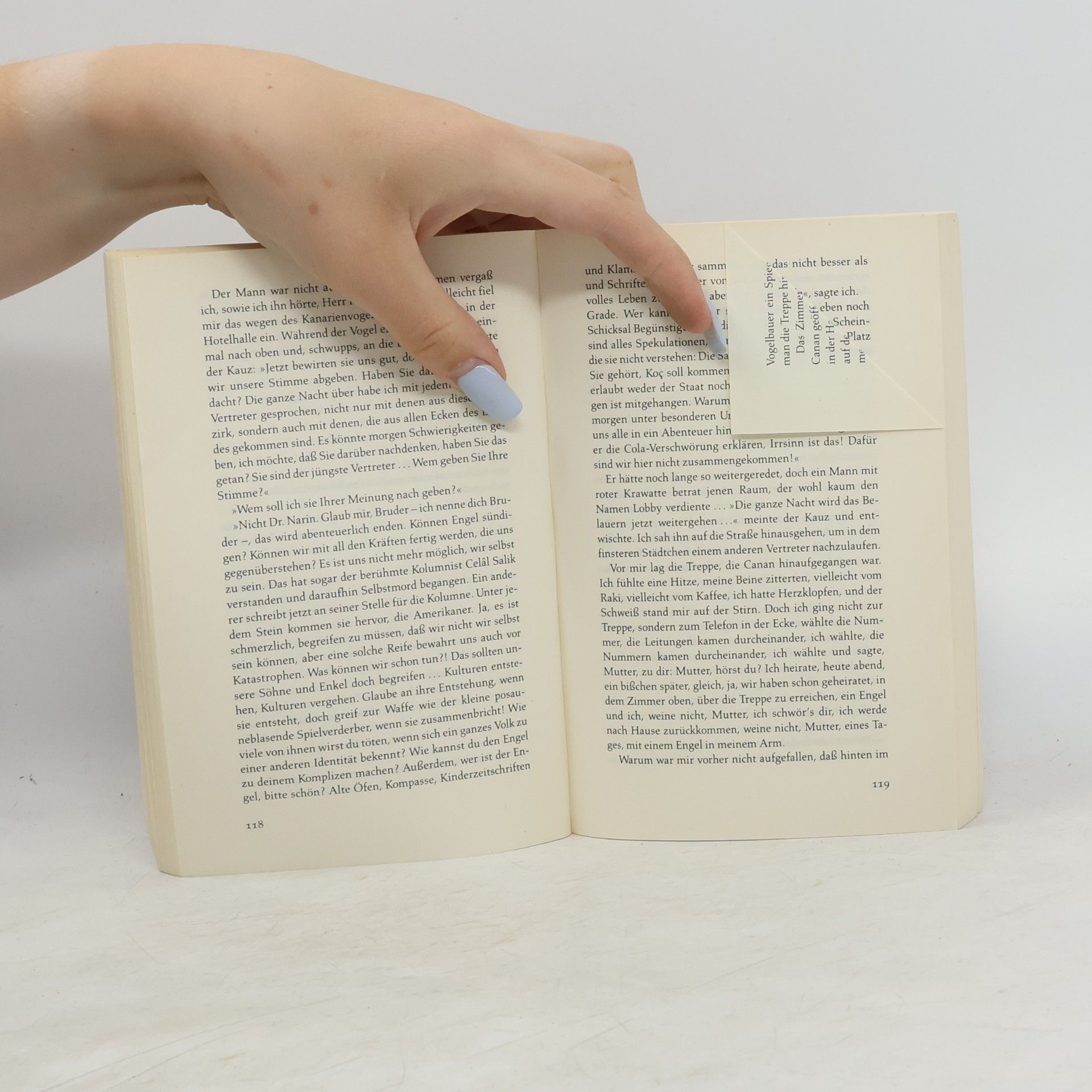 Orhan Pamuk Das neue Leben