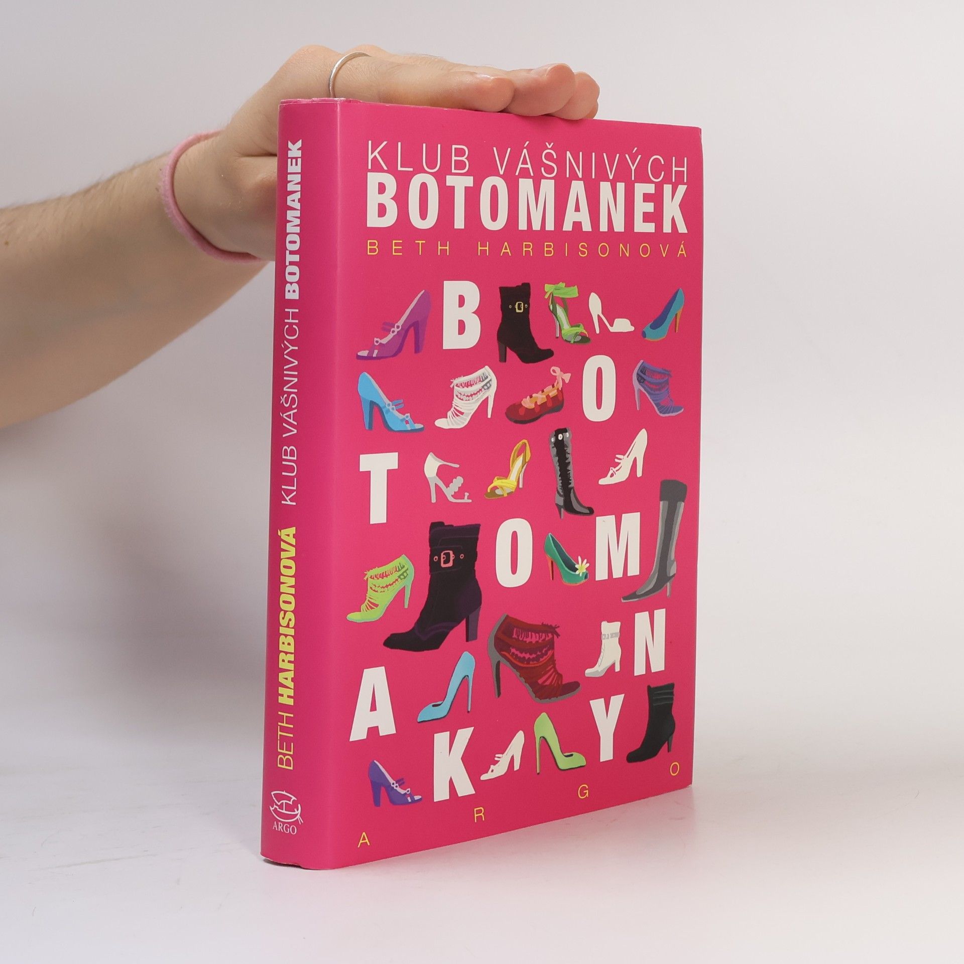 Elizabeth M. Harbison Klub vášnivých botomanek