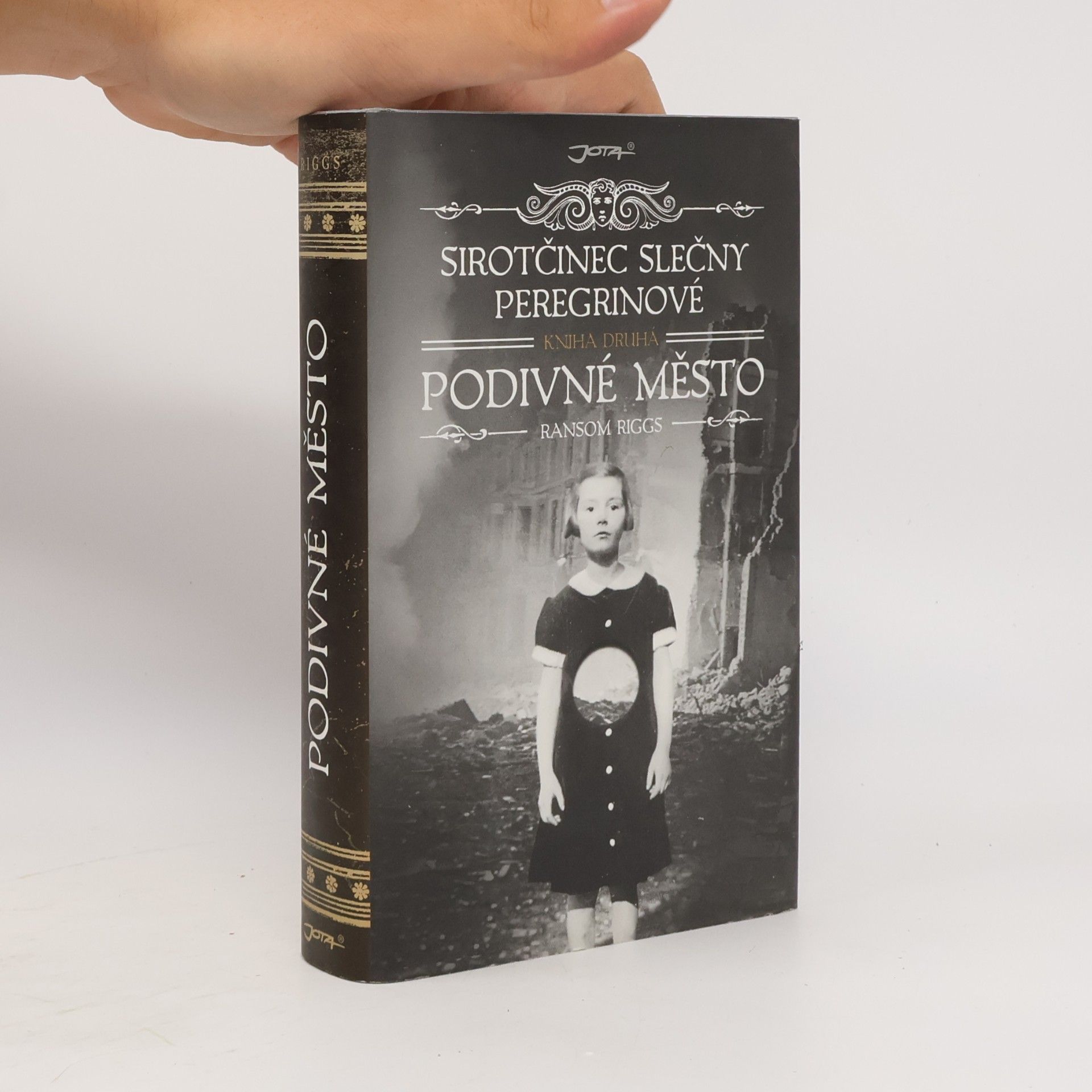 Ransom Riggs Podivné město