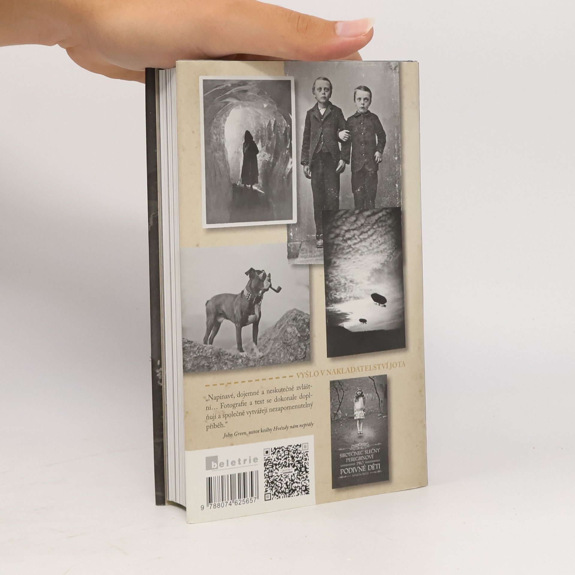 Ransom Riggs Podivné město