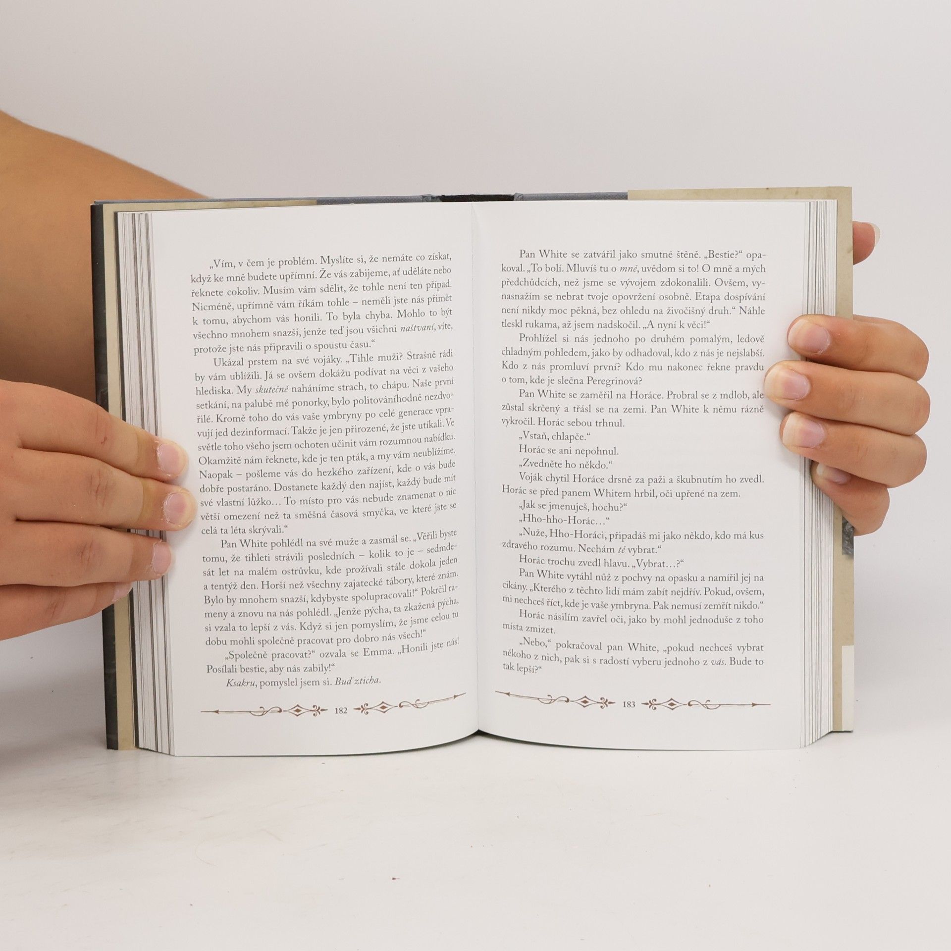 Ransom Riggs Podivné město