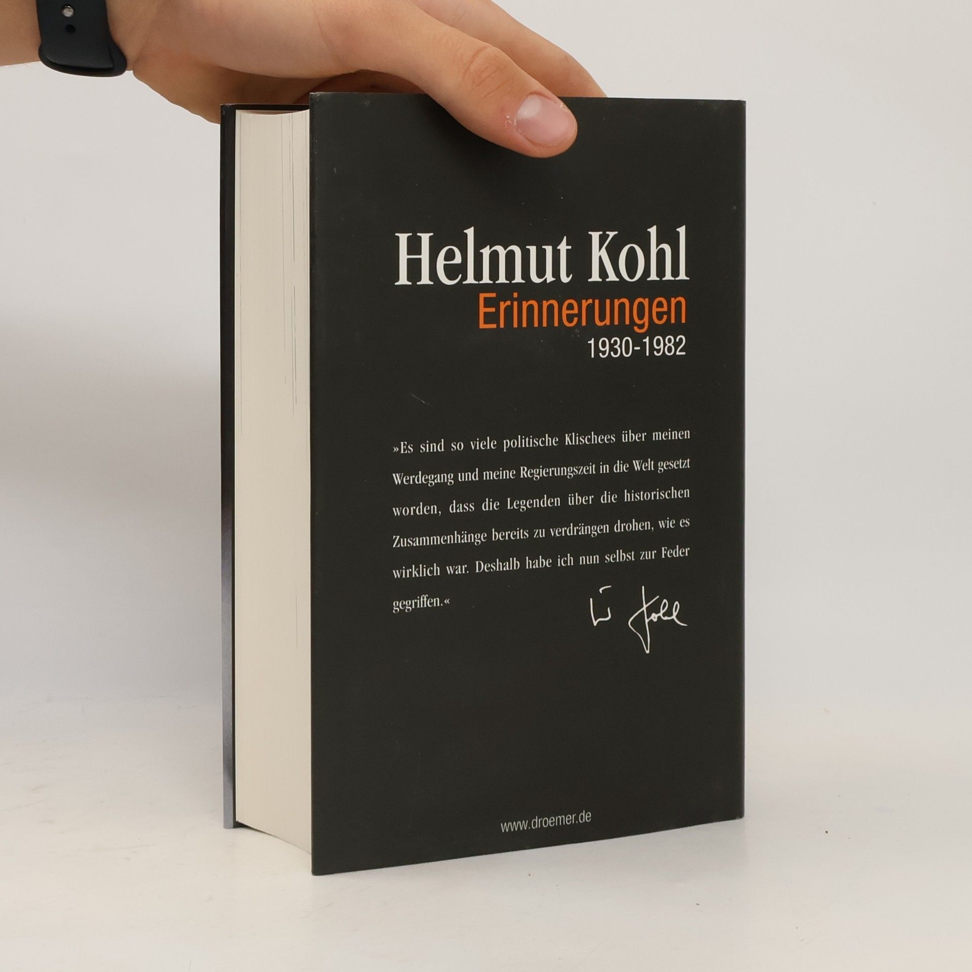 Hannelore Kohl Erinnerungen: 1930 - 1982