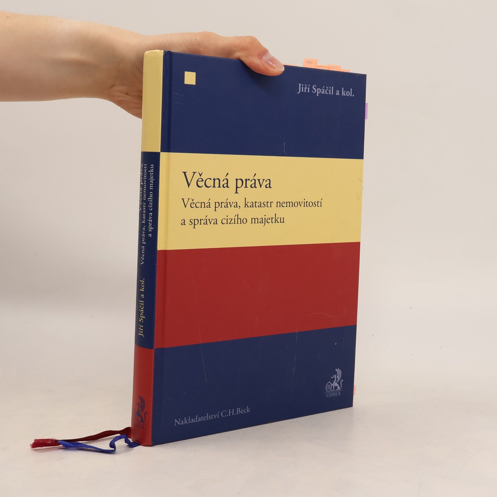 Jiří Spáčil Věcná práva