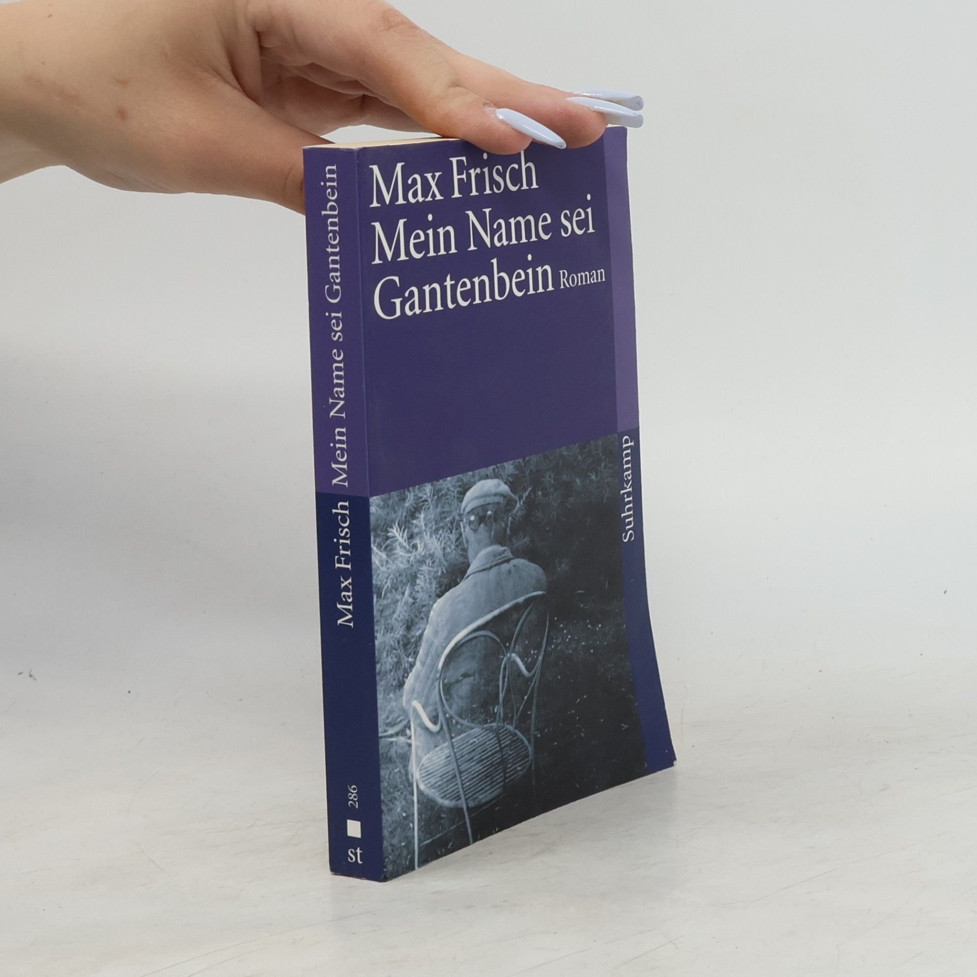 Max Frisch Mein Name sei Gantenbein