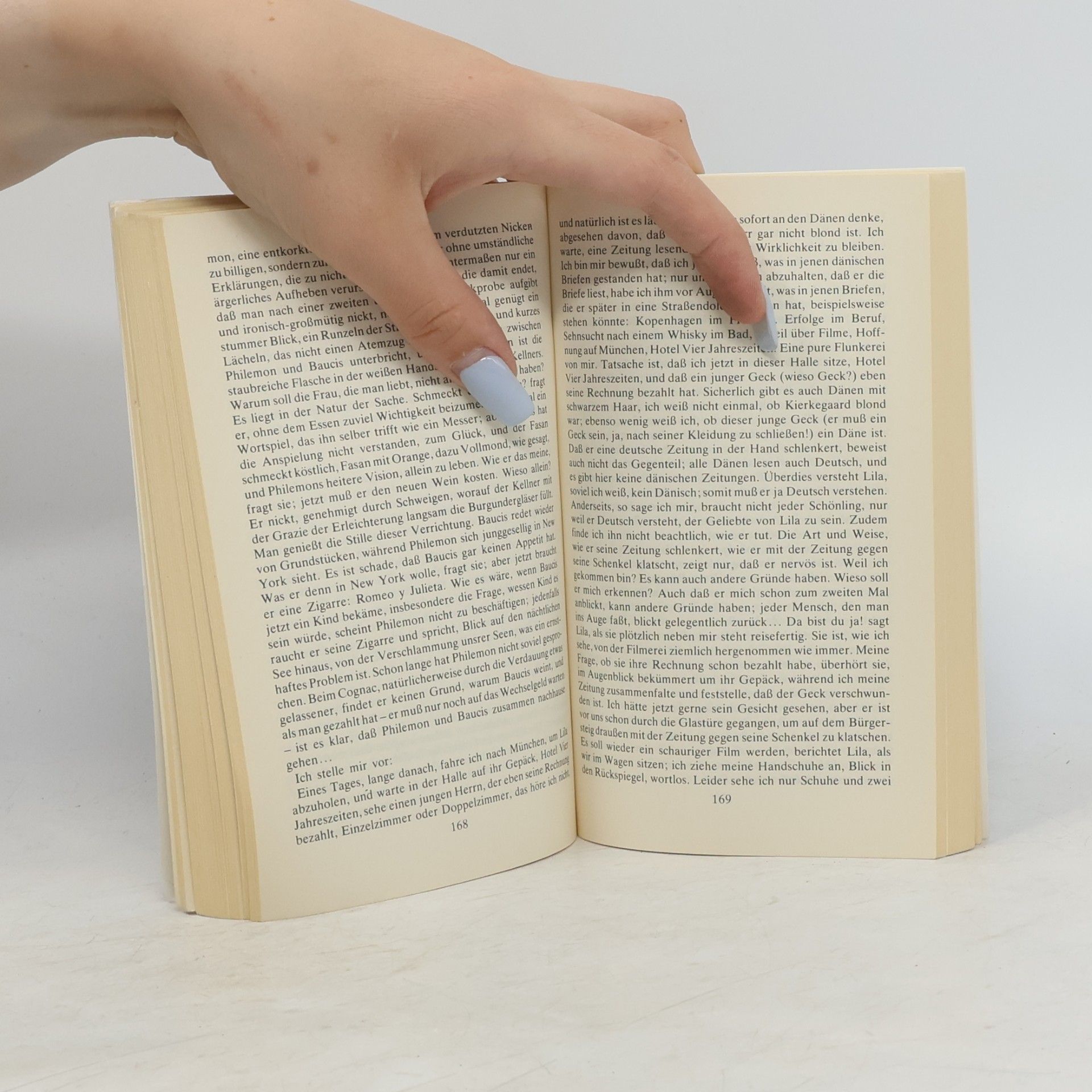 Max Frisch Mein Name sei Gantenbein