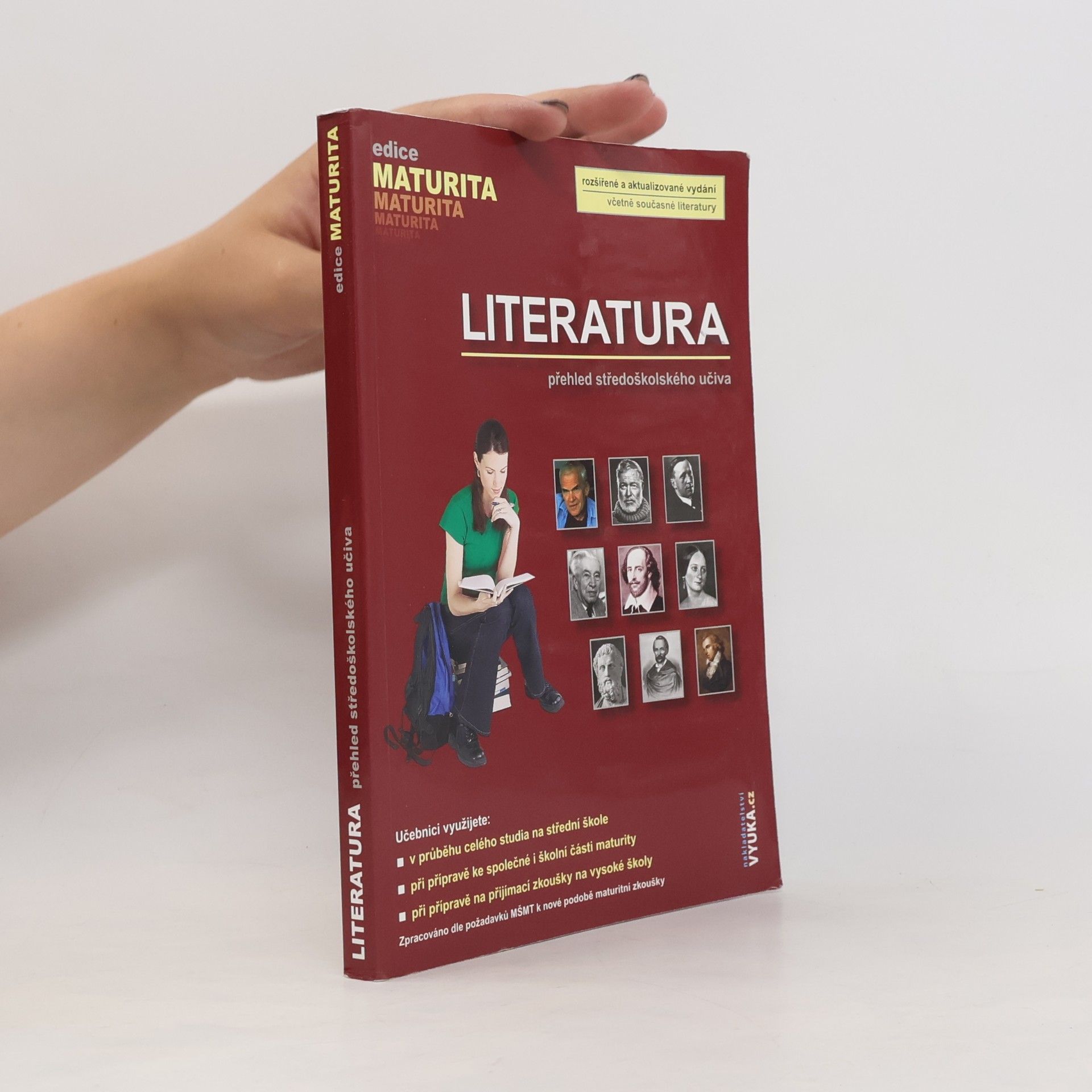 Taťána Polášková Literatura: Přehled středoškolského učiva