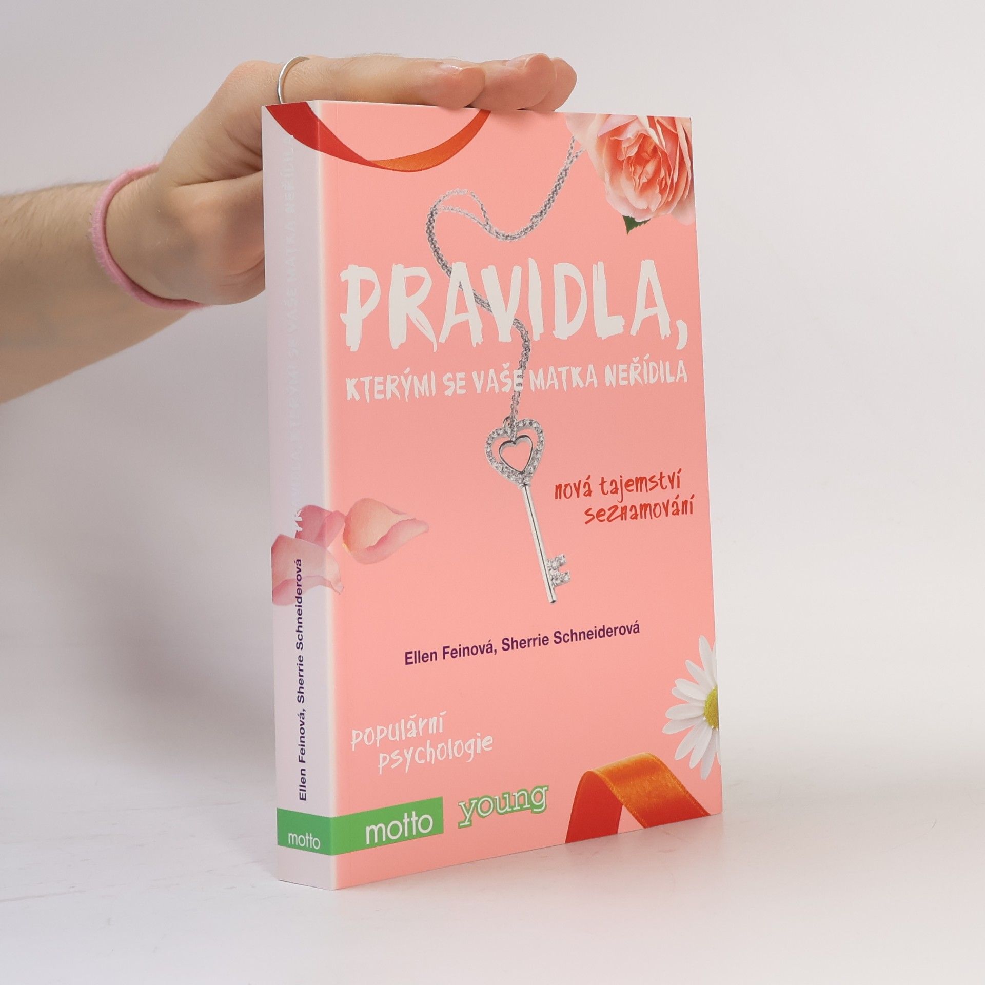 Ellen Fein Pravidla, kterými se vaše matka neřídila. Nová tajemství seznamování
