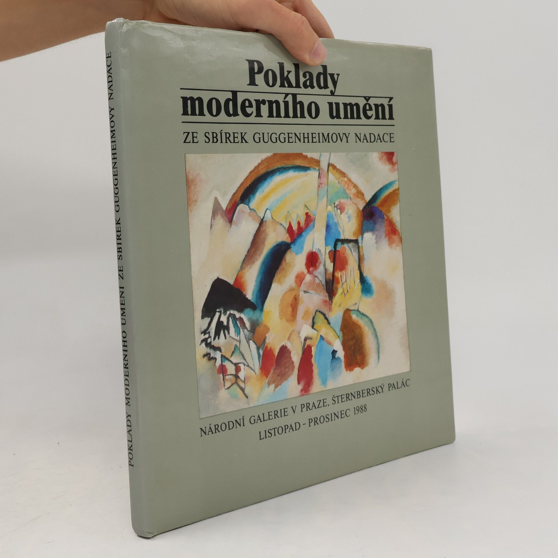 Jiří Kotalík Poklady moderního umění. Ze sbírek Guggenheimovy nadace