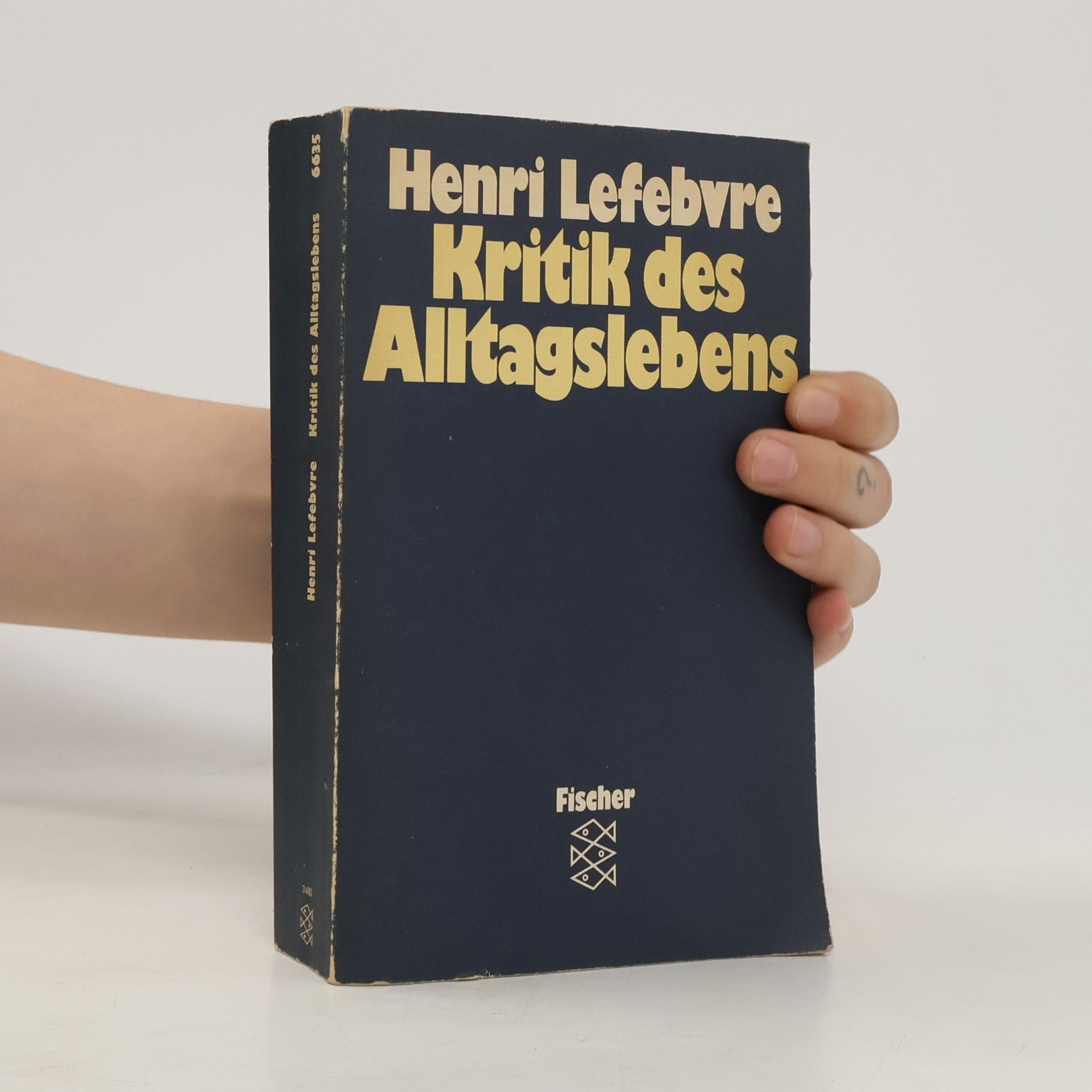 Henri Lefebvre Kritik des Alltagslebens