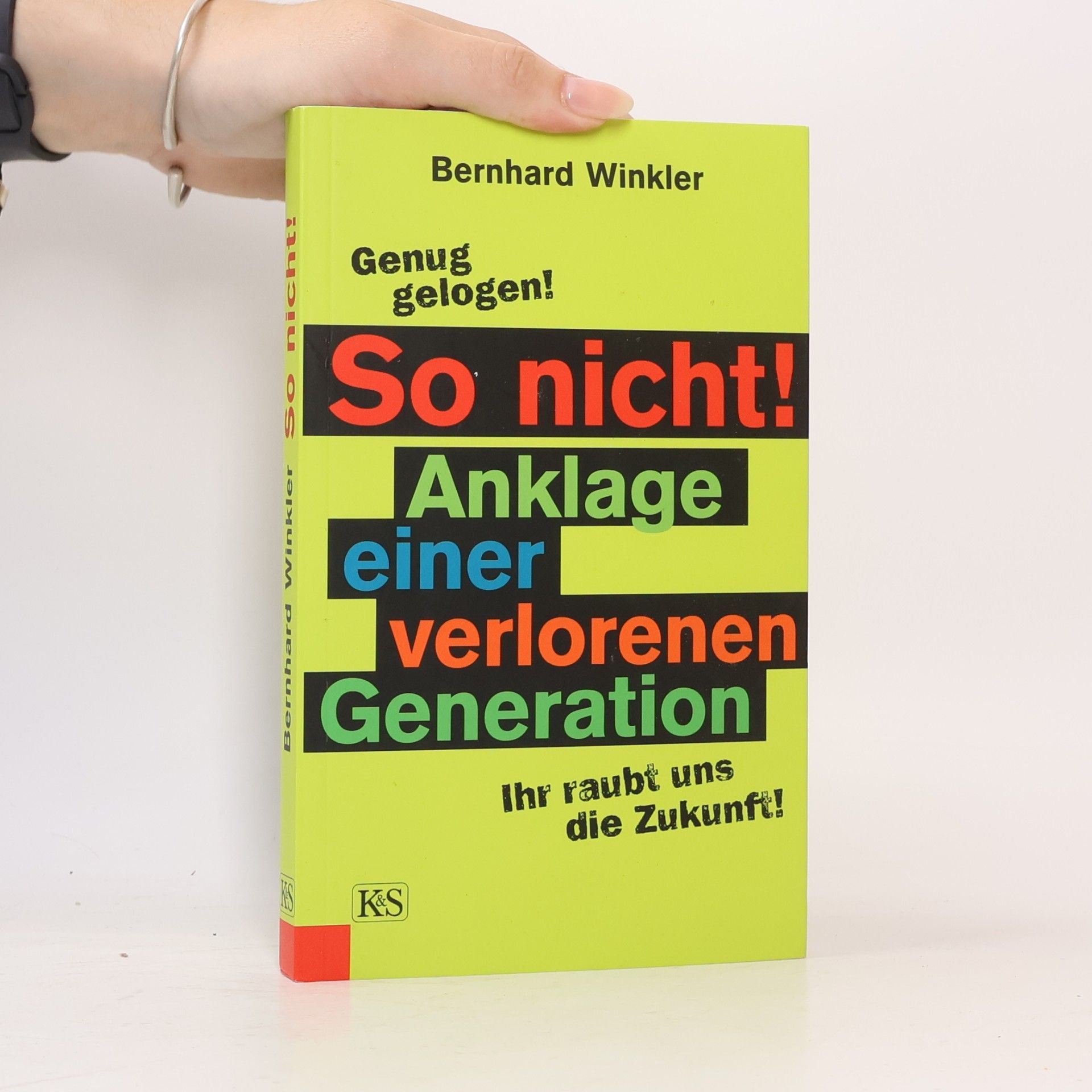 Bernhard Winkler So nicht!