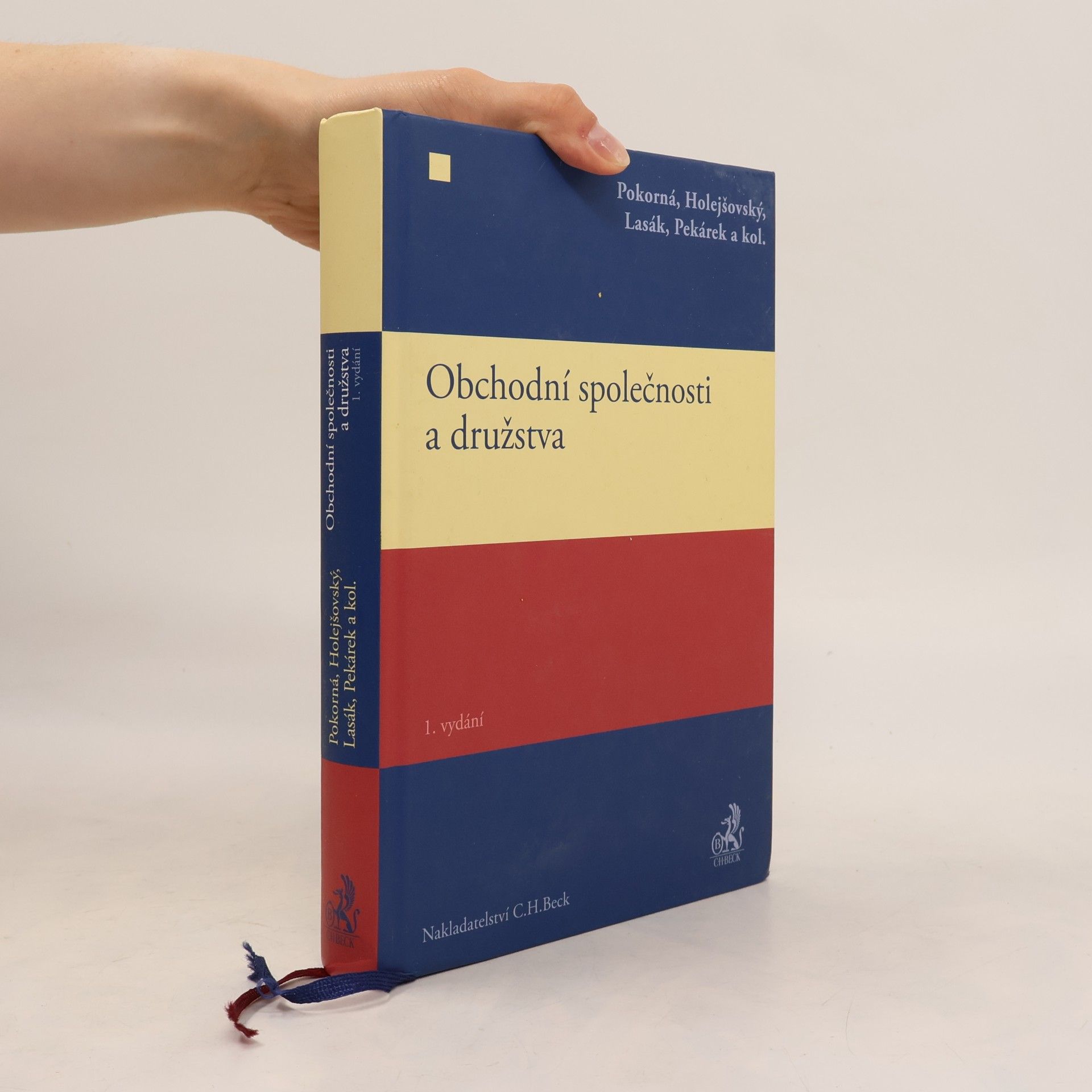 Jarmila Pokorná Obchodní společnosti a družstva