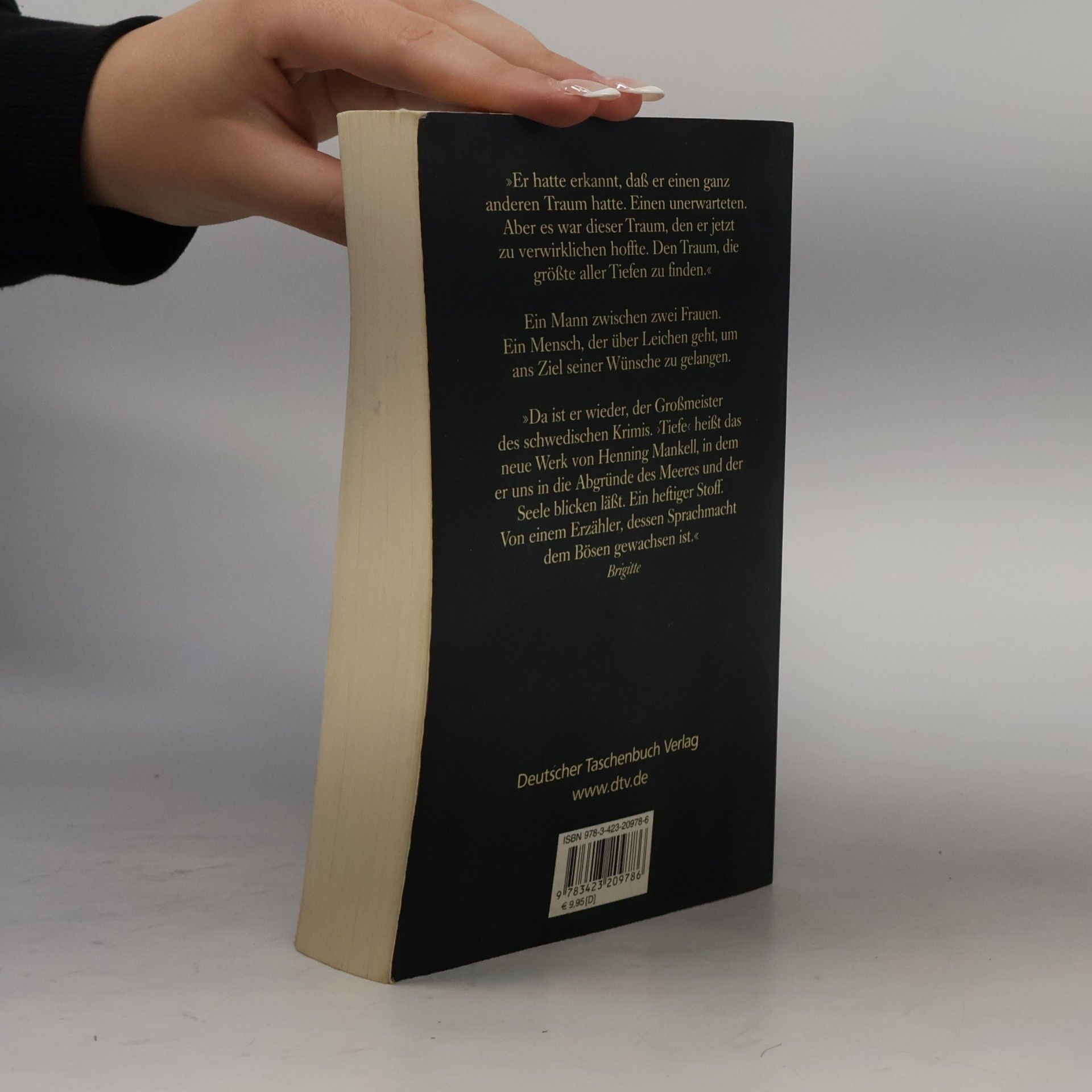 Henning Mankell Tiefe