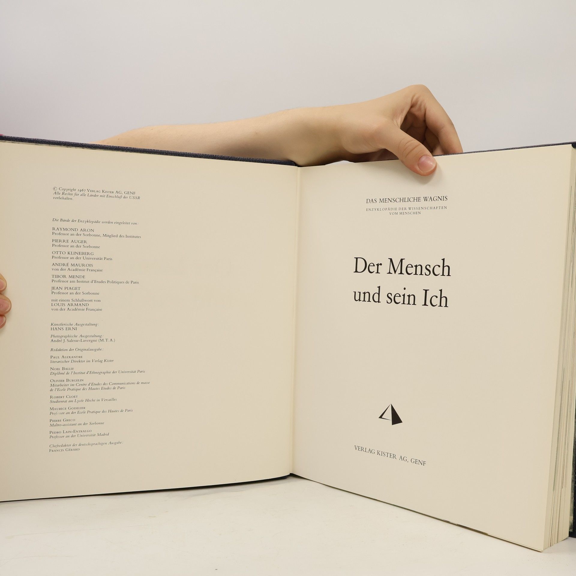 Autorenkollektiv Der Mensch und sein Ich
