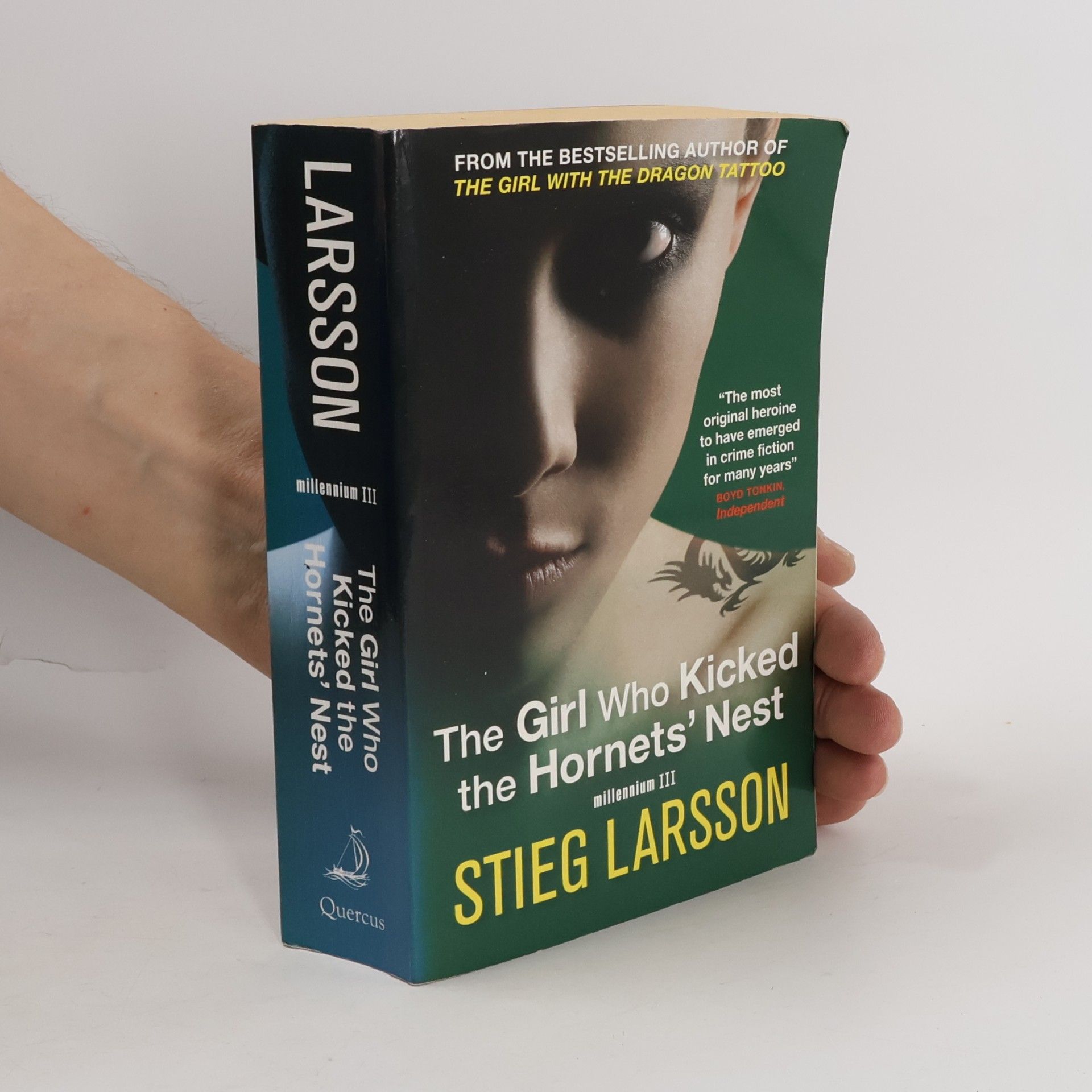 Stieg Larsson The Girl Who Kicked the Hornet's Nest