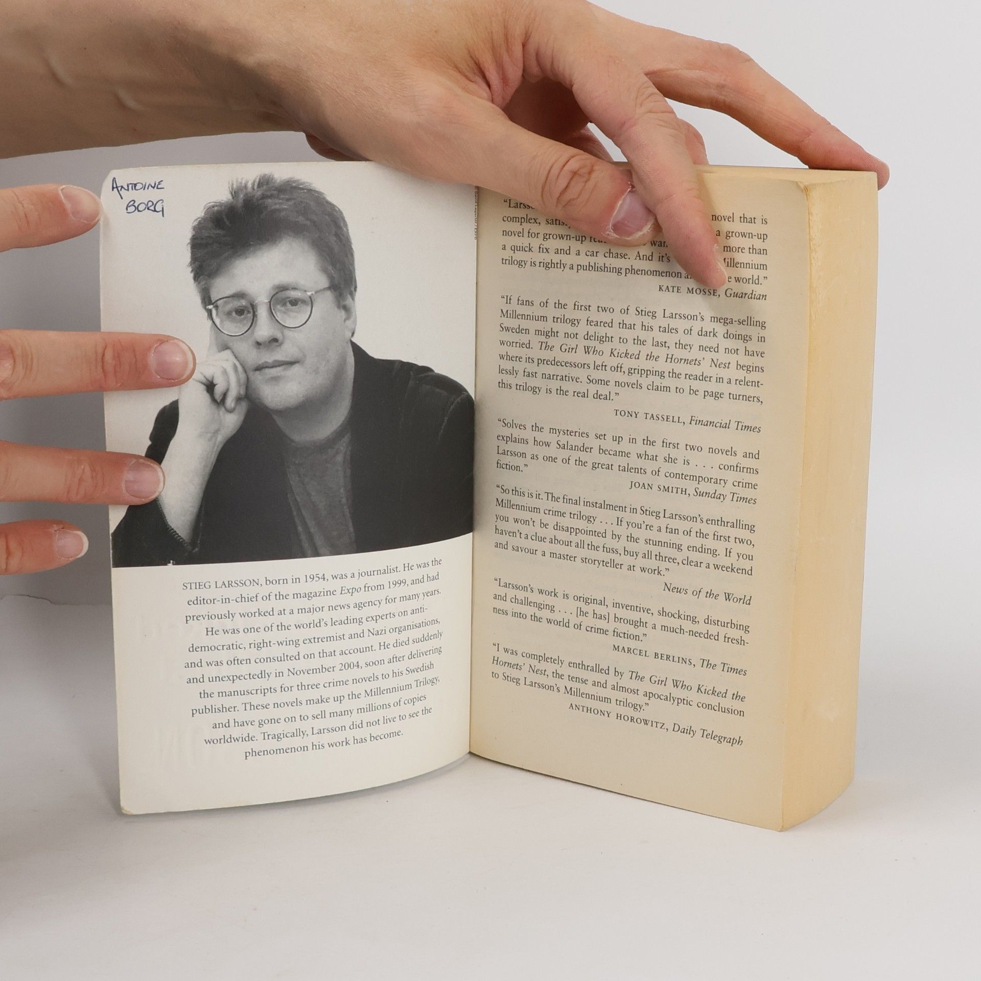 Stieg Larsson The Girl Who Kicked the Hornet's Nest