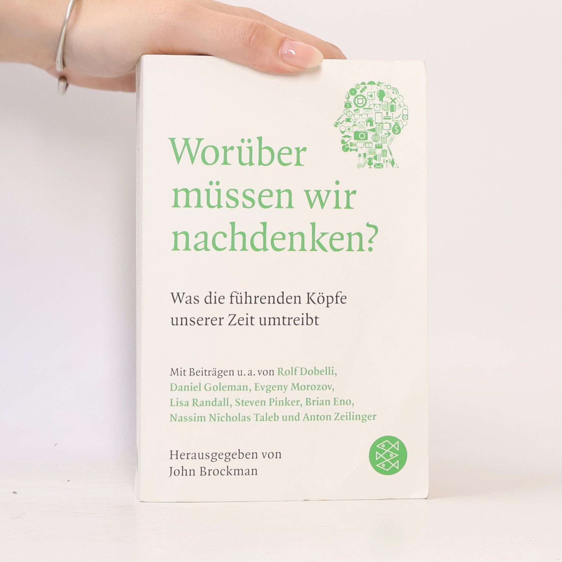 John Brockman Worüber müssen wir nachdenken?