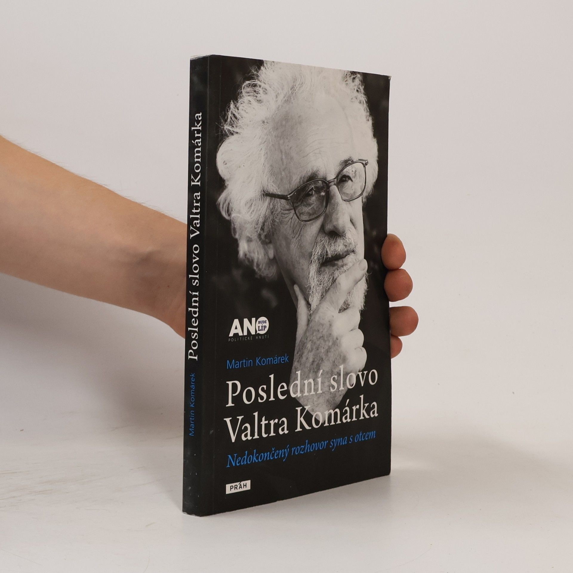 Martin Komárek Poslední slovo Valtra Komárka