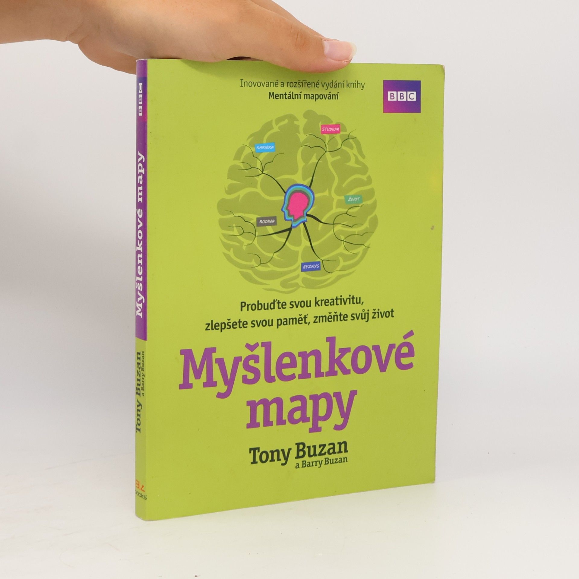 Tony Buzan Myšlenkové mapy